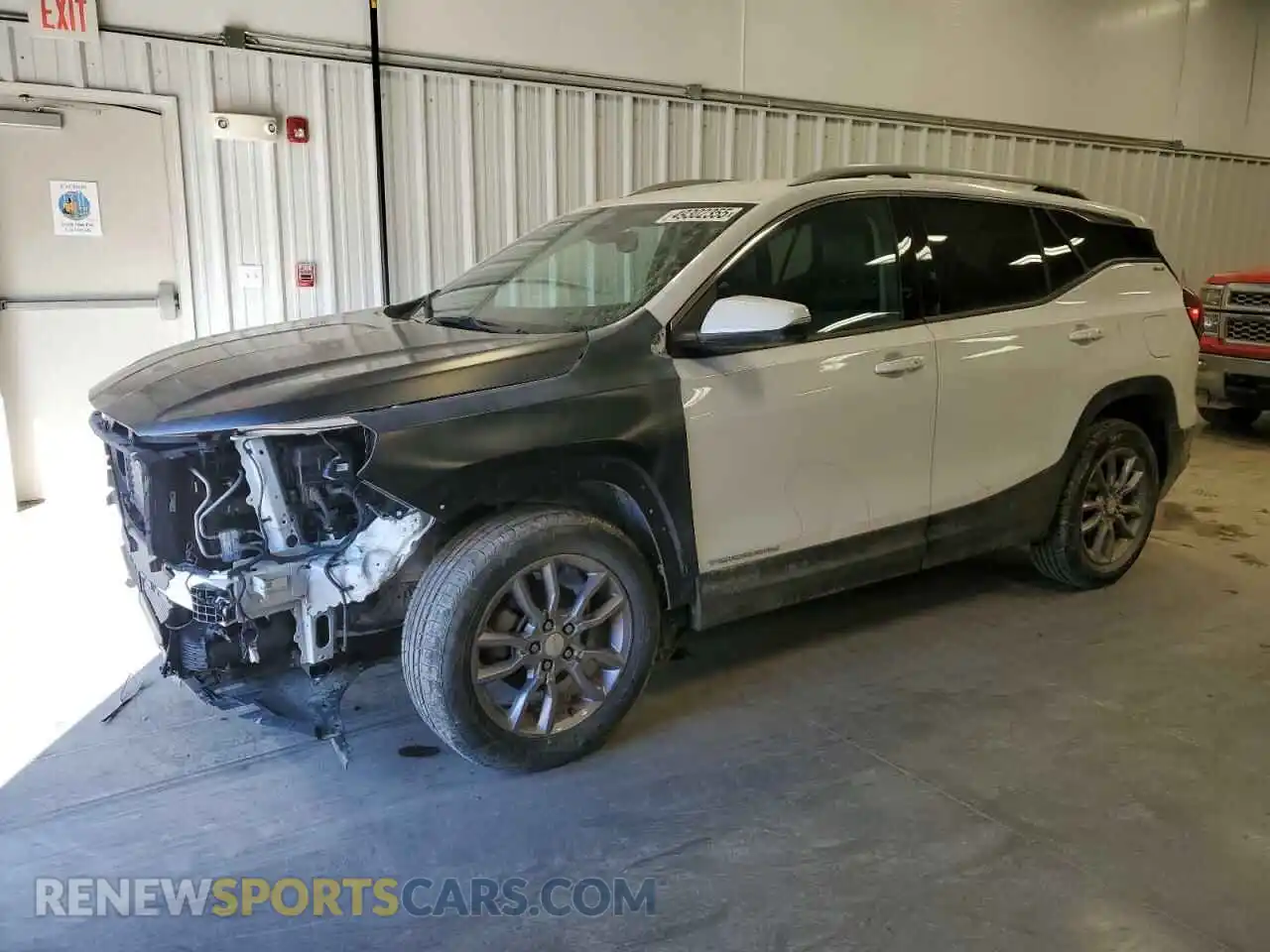 1 Photograph of a damaged car 3GKALVEG1PL172117 GMC TERRAIN 2023