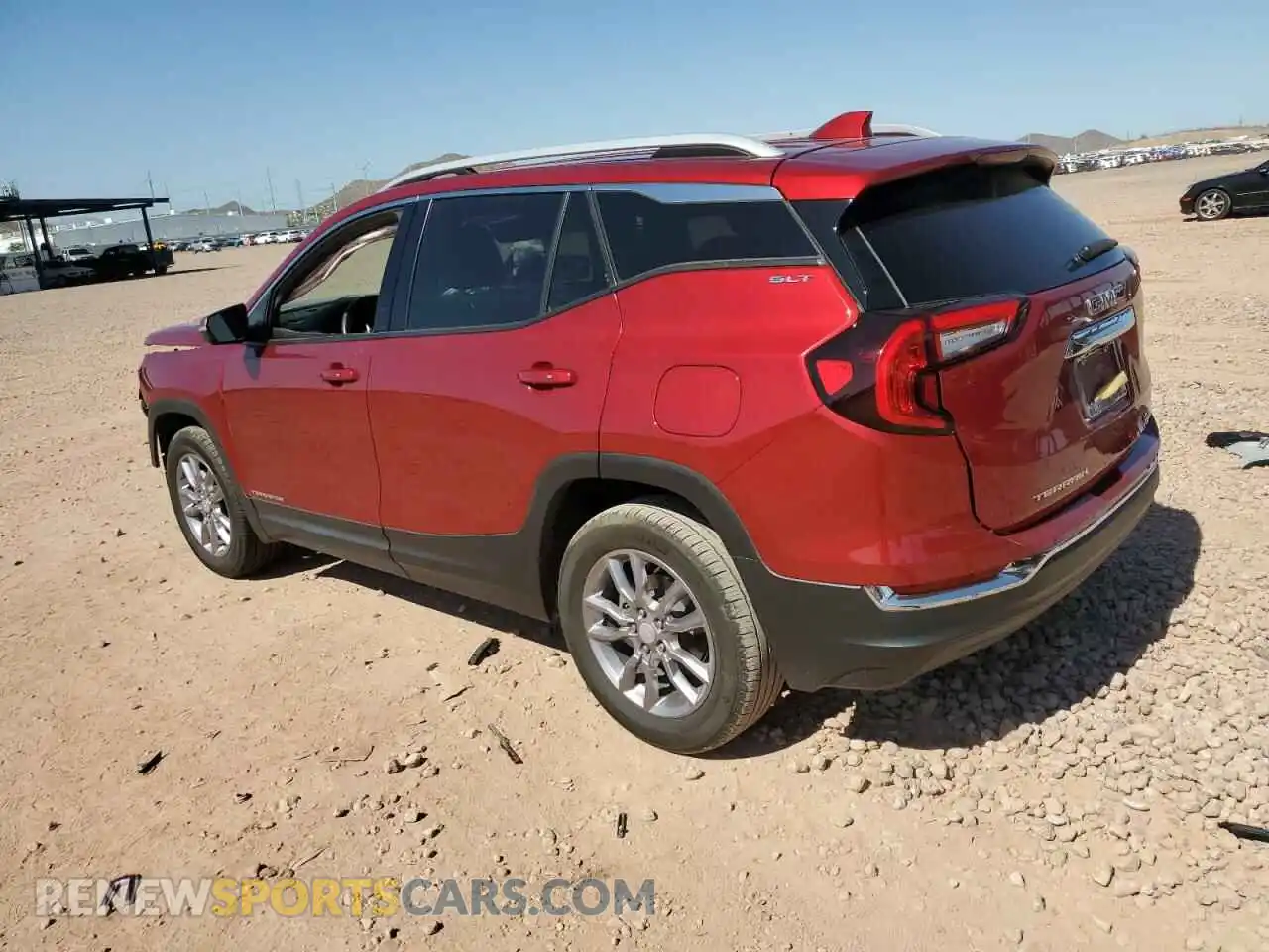 2 Photograph of a damaged car 3GKALVEG1PL189242 GMC TERRAIN 2023