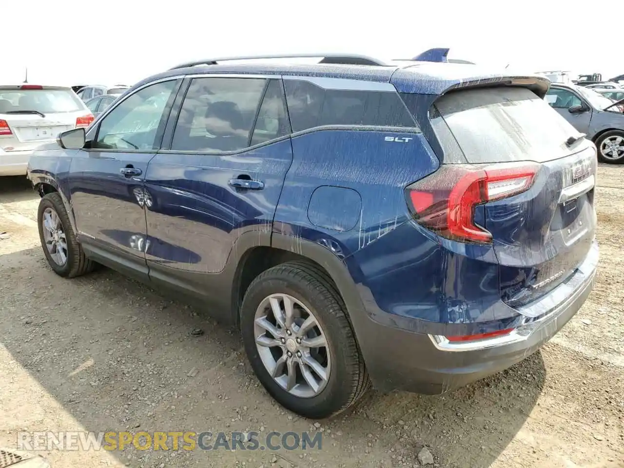 2 Фотография поврежденного автомобиля 3GKALVEG1PL192819 GMC TERRAIN 2023