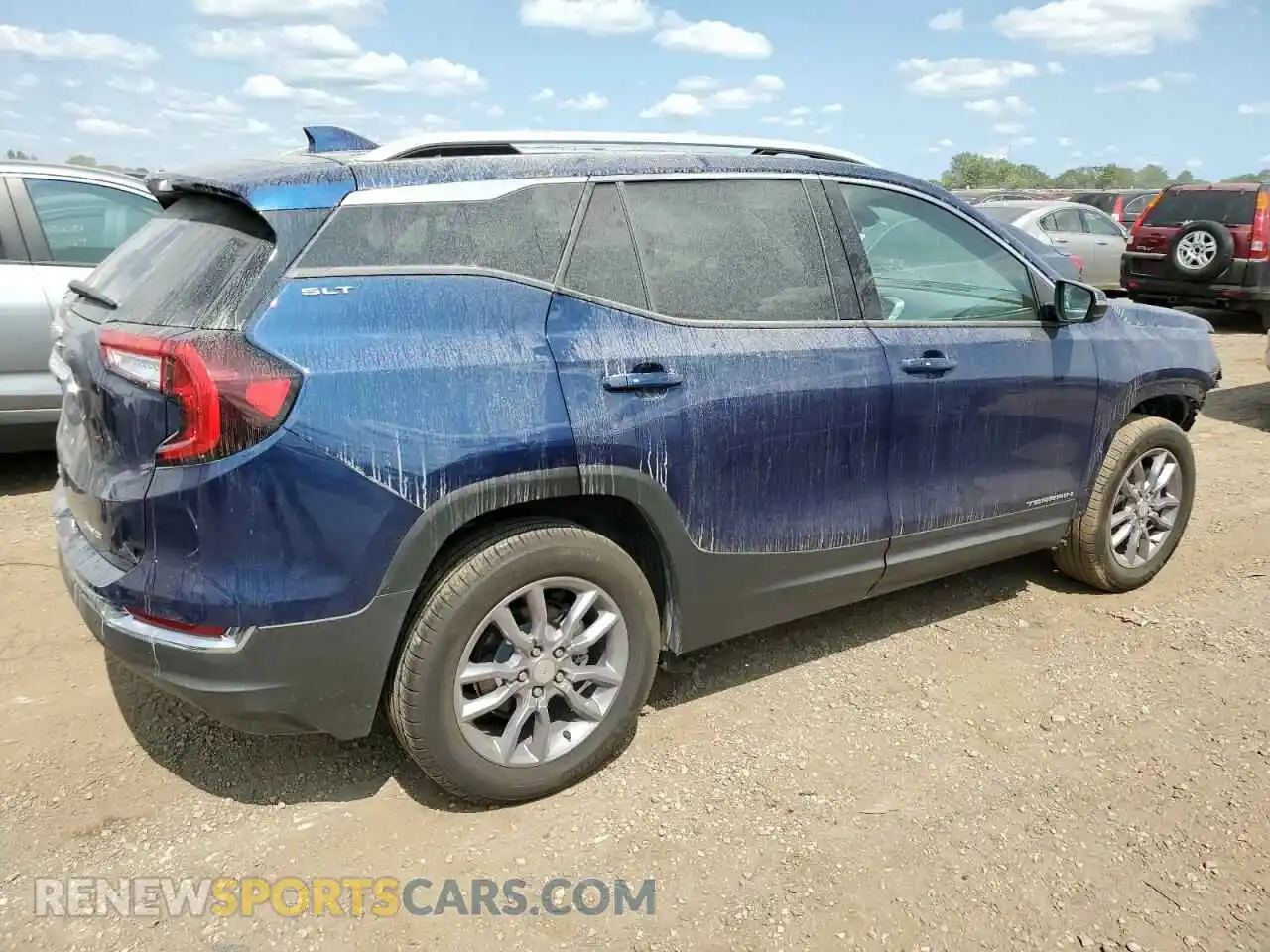 3 Фотография поврежденного автомобиля 3GKALVEG1PL192819 GMC TERRAIN 2023