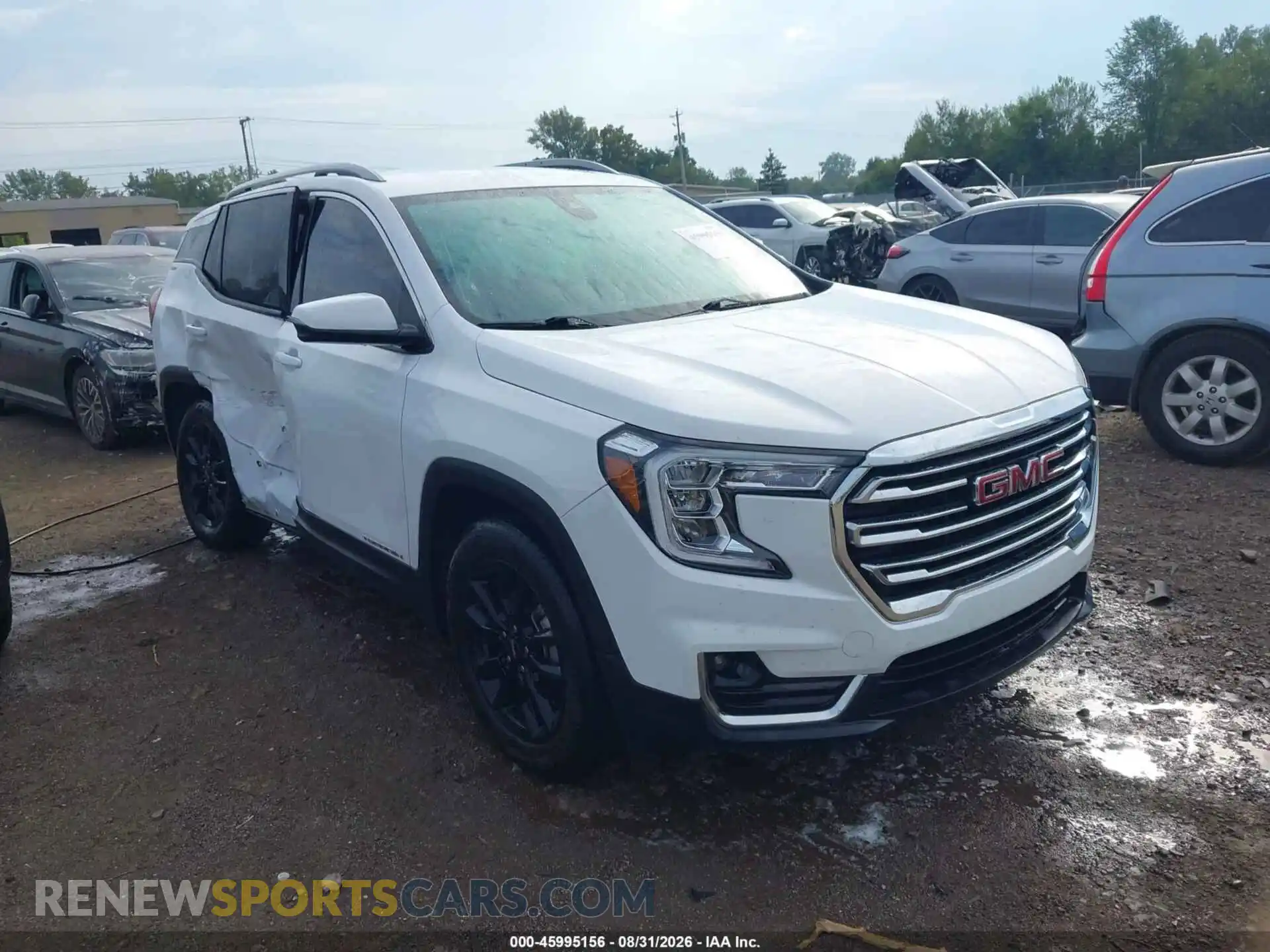 1 Фотография поврежденного автомобиля 3GKALVEG1PL232512 GMC TERRAIN 2023