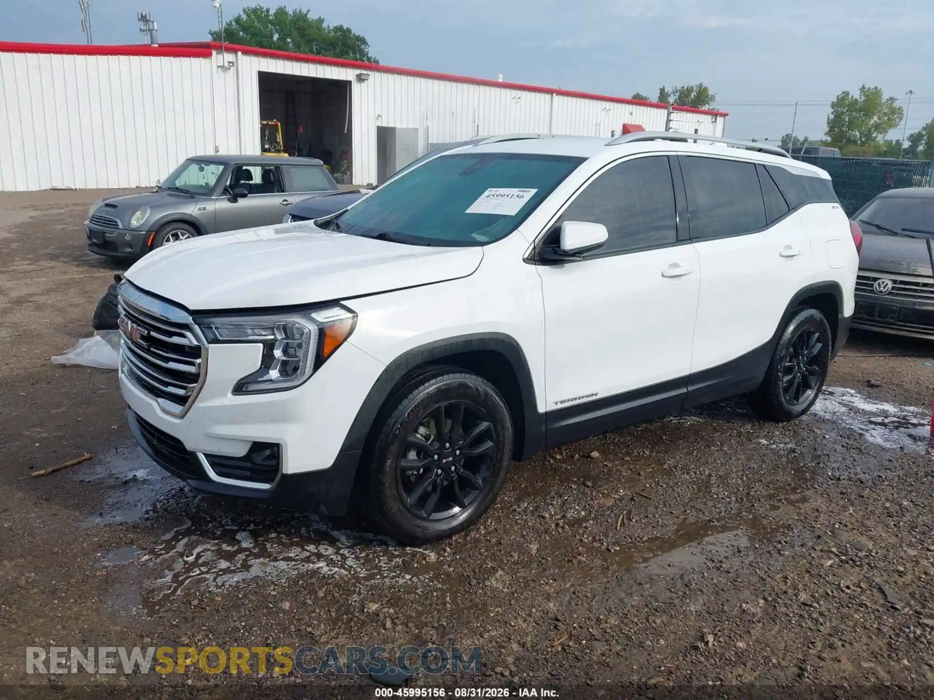2 Фотография поврежденного автомобиля 3GKALVEG1PL232512 GMC TERRAIN 2023