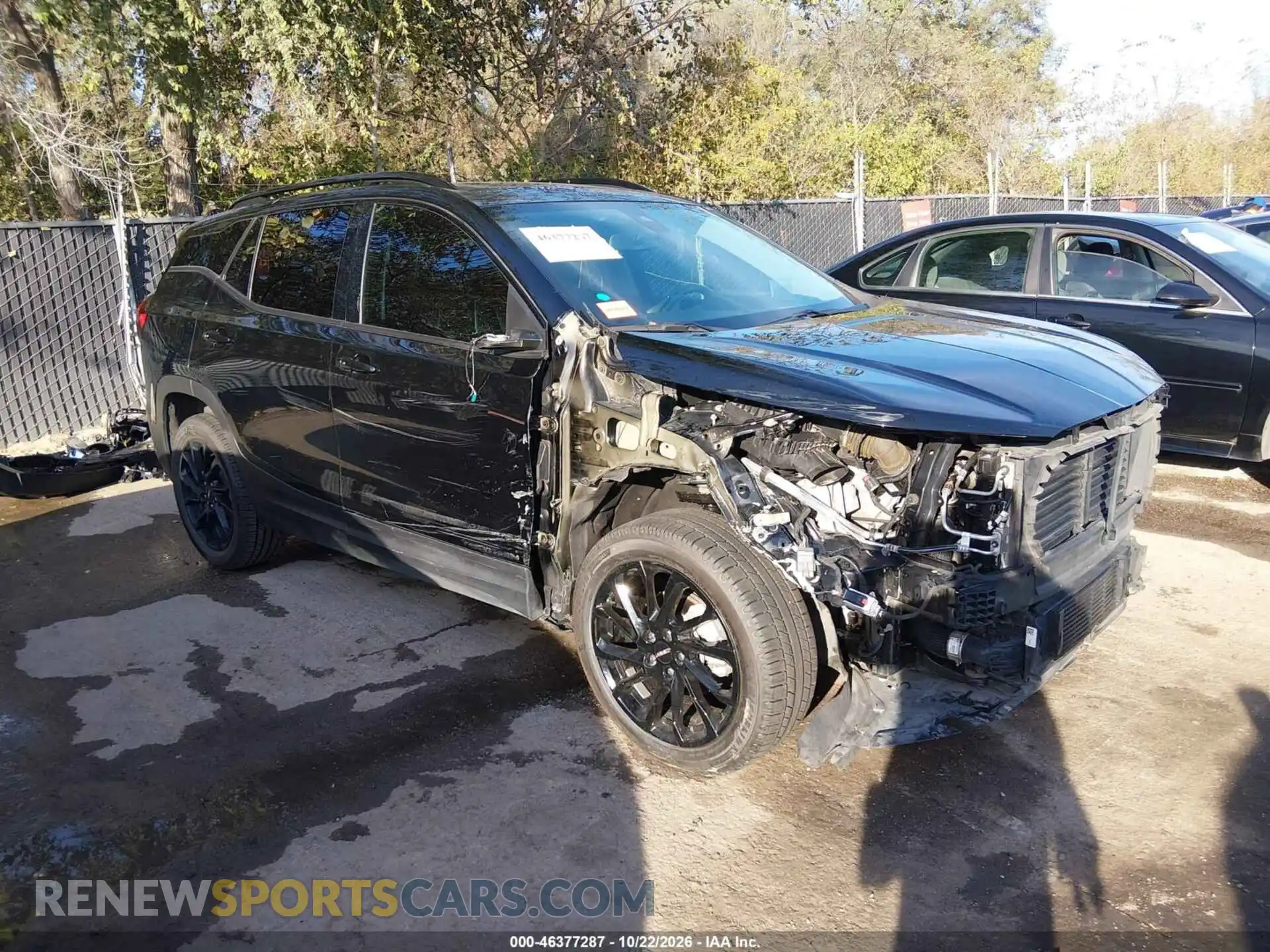 1 Фотография поврежденного автомобиля 3GKALVEG2PL178055 GMC TERRAIN 2023