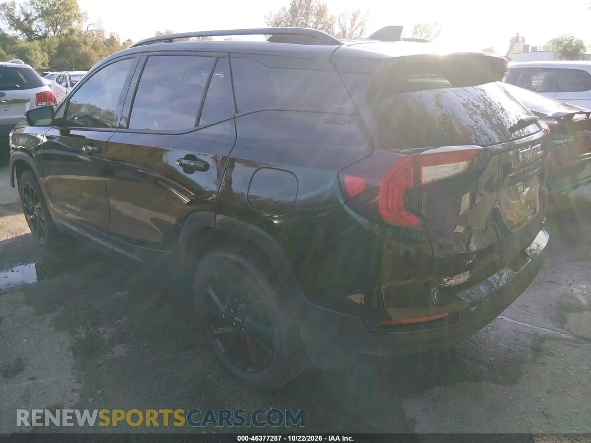 3 Фотография поврежденного автомобиля 3GKALVEG2PL178055 GMC TERRAIN 2023