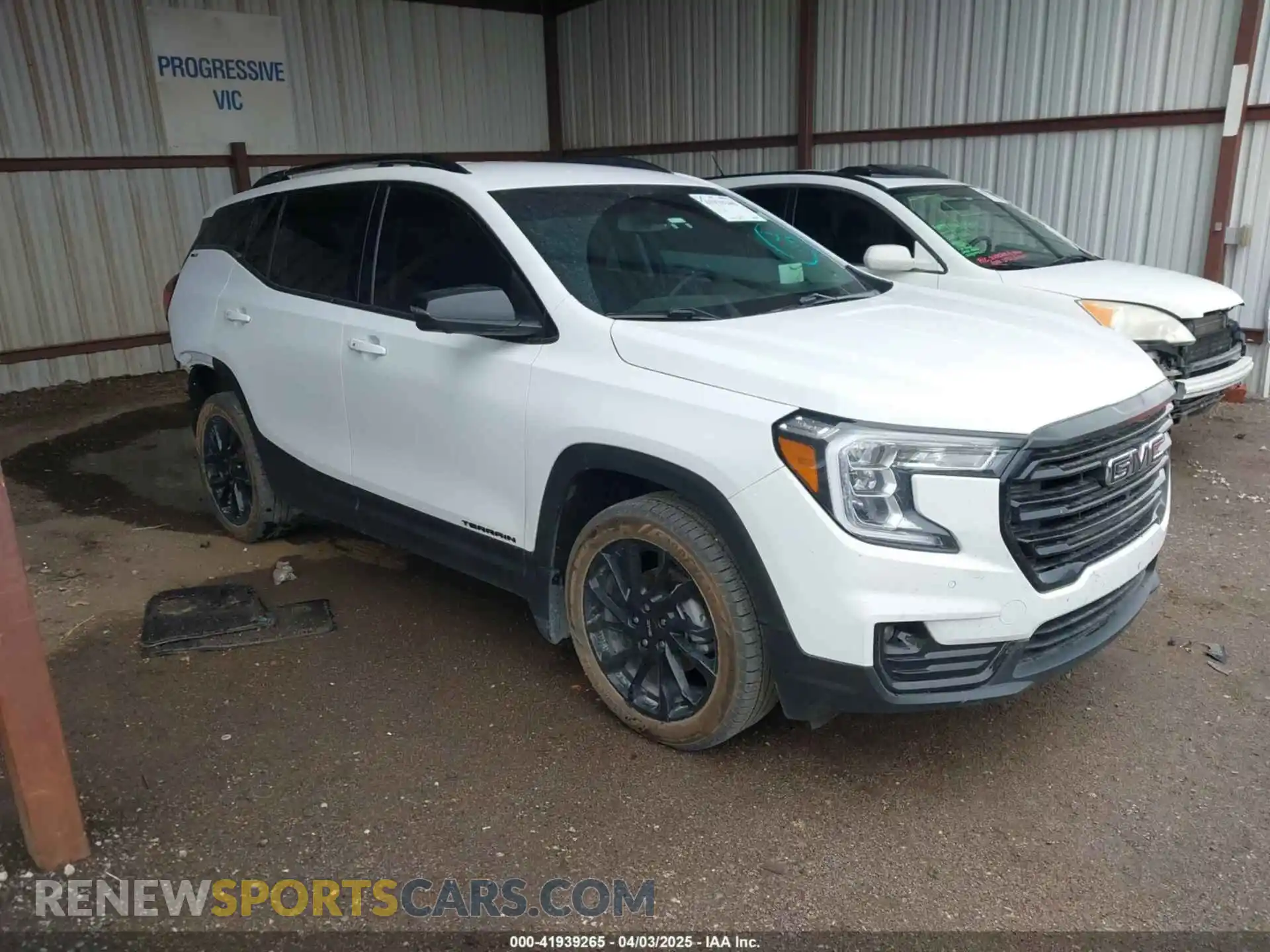 1 Photograph of a damaged car 3GKALVEG2PL201611 GMC TERRAIN 2023
