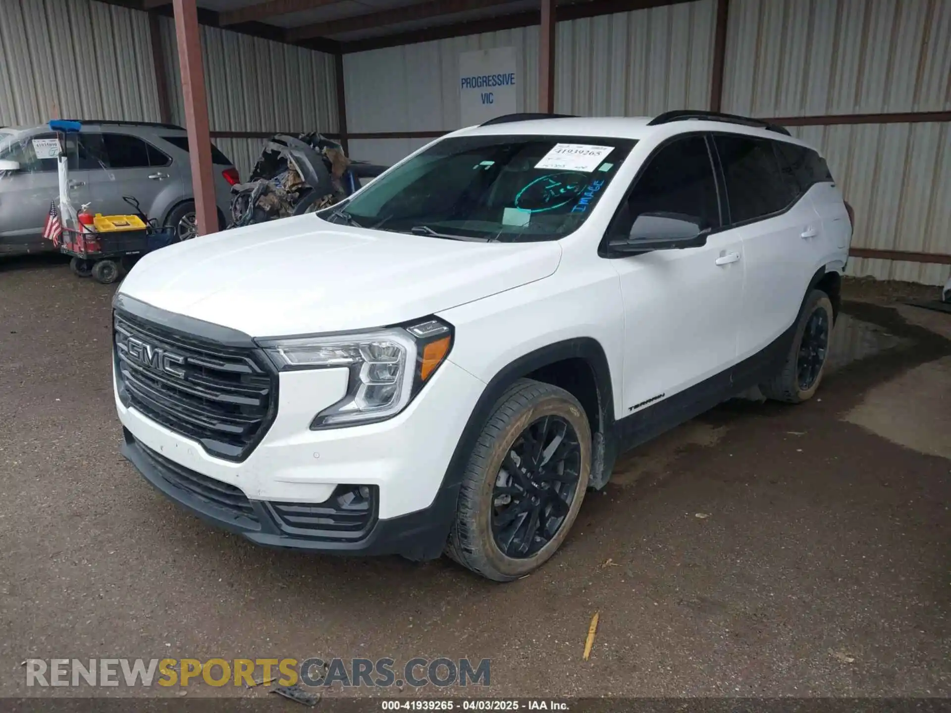 2 Photograph of a damaged car 3GKALVEG2PL201611 GMC TERRAIN 2023
