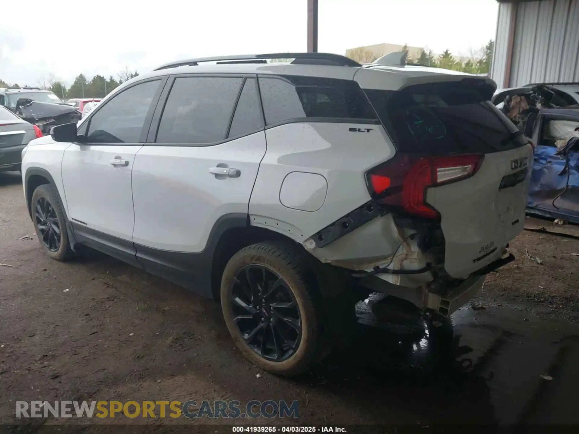 3 Photograph of a damaged car 3GKALVEG2PL201611 GMC TERRAIN 2023