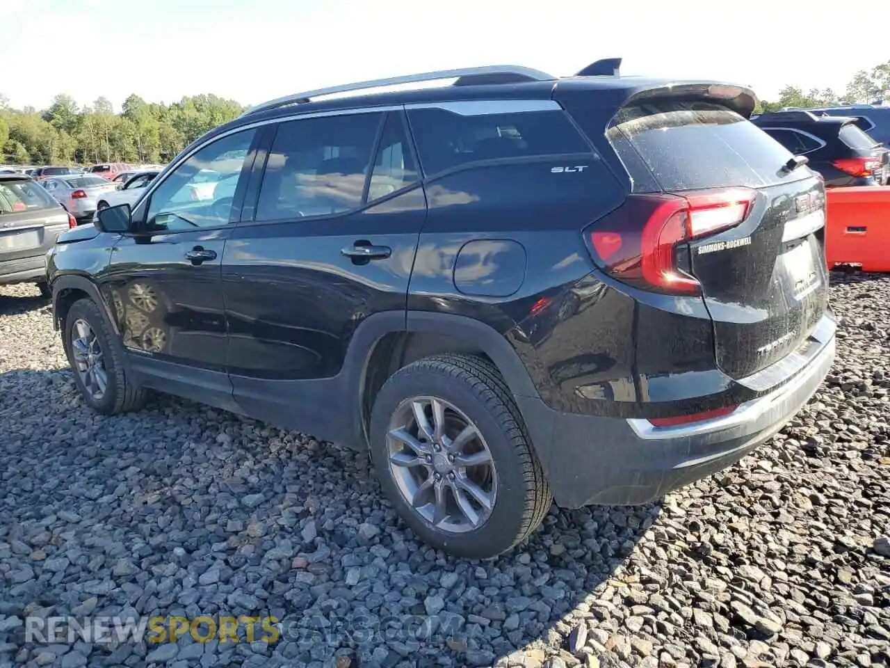 2 Photograph of a damaged car 3GKALVEG2PL255992 GMC TERRAIN 2023