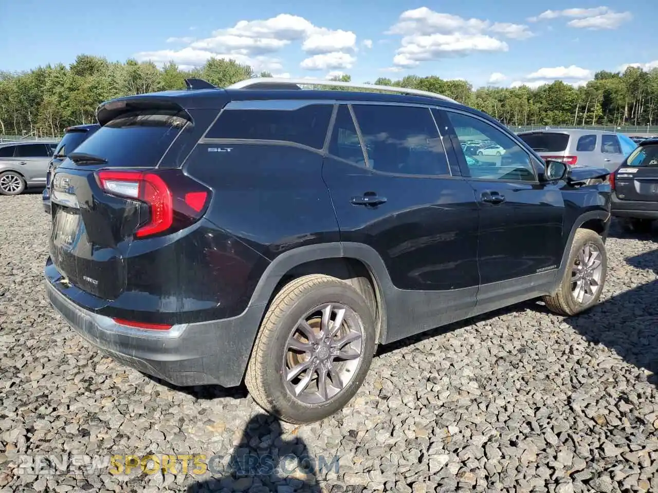 3 Photograph of a damaged car 3GKALVEG2PL255992 GMC TERRAIN 2023