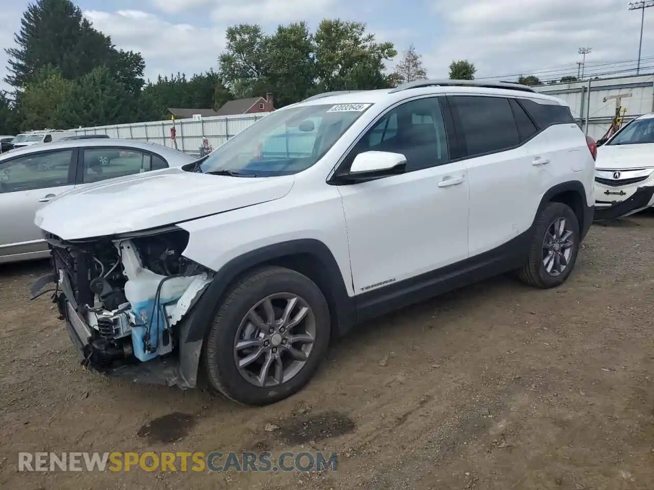 1 Photograph of a damaged car 3GKALVEG3PL126708 GMC TERRAIN 2023