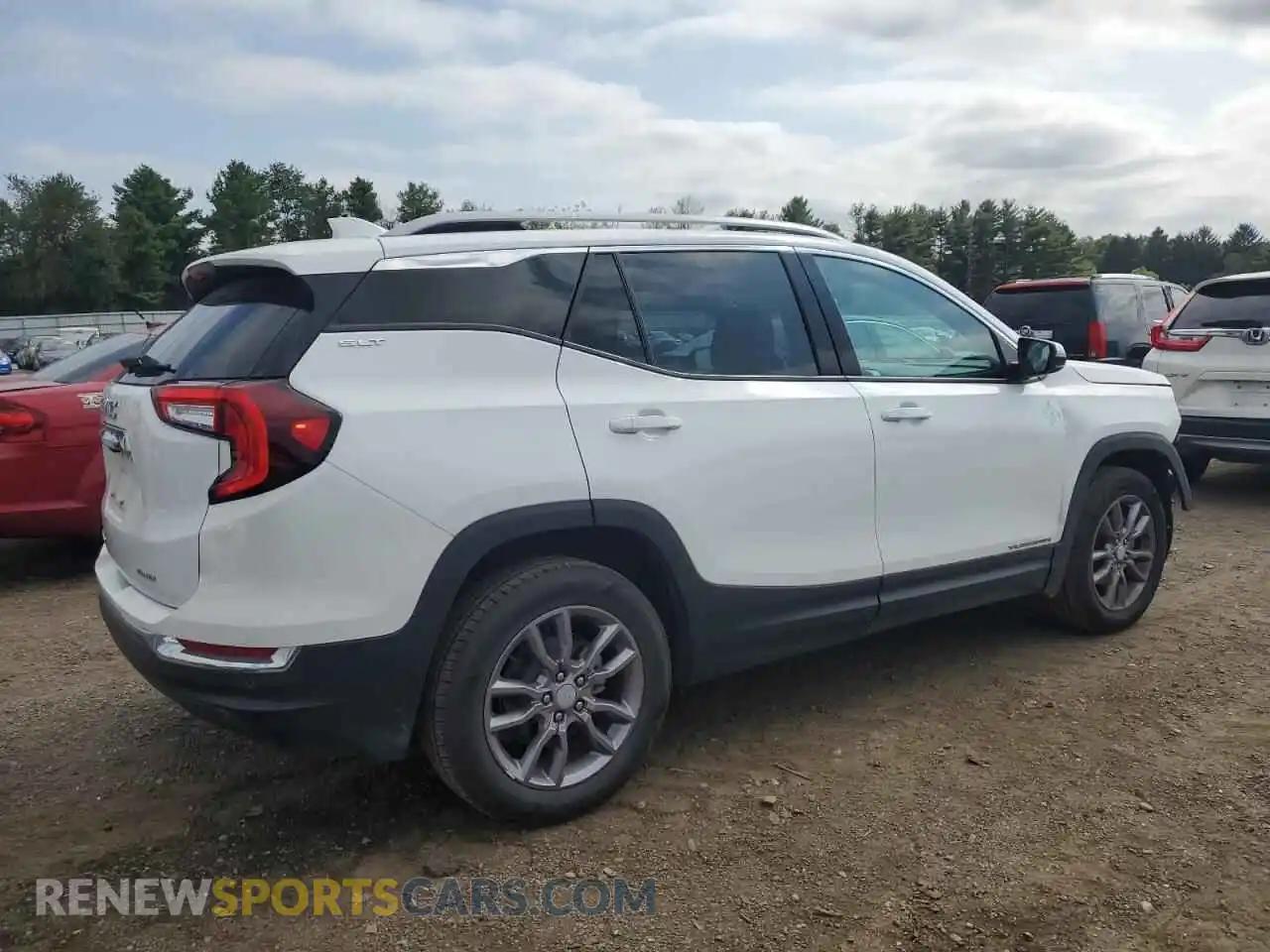 3 Photograph of a damaged car 3GKALVEG3PL126708 GMC TERRAIN 2023