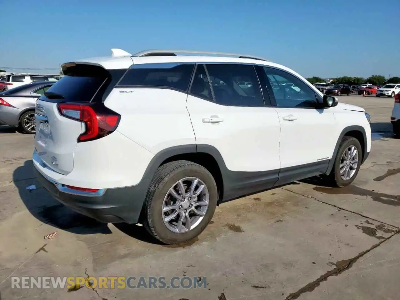 3 Photograph of a damaged car 3GKALVEG3PL134047 GMC TERRAIN 2023