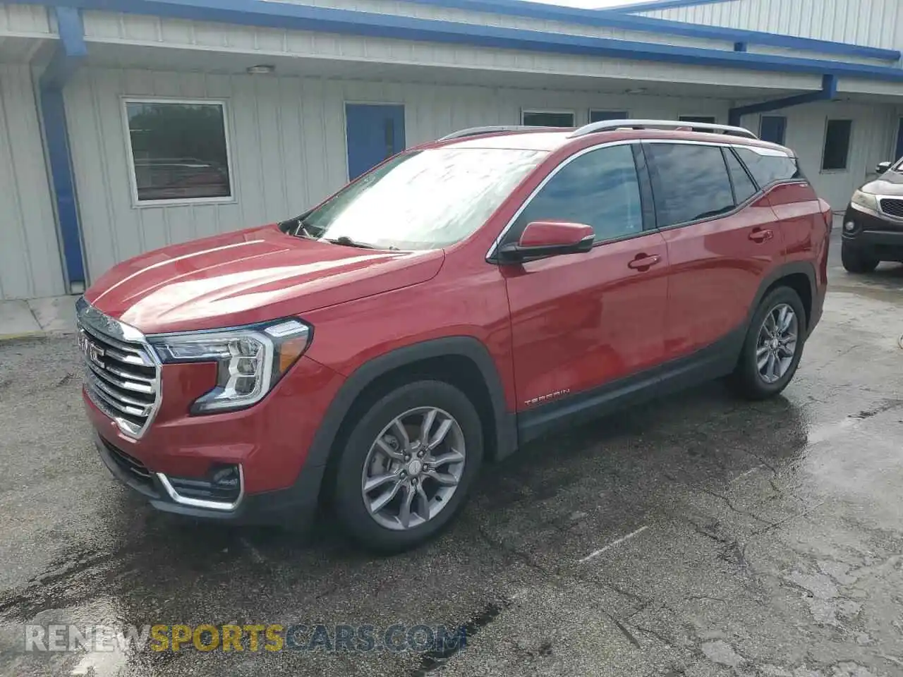 1 Photograph of a damaged car 3GKALVEG3PL140723 GMC TERRAIN 2023
