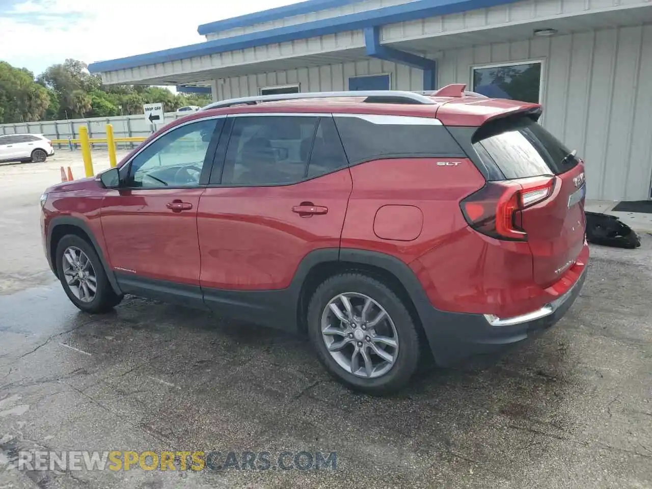 2 Photograph of a damaged car 3GKALVEG3PL140723 GMC TERRAIN 2023