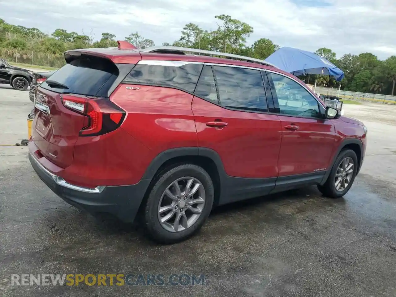 3 Photograph of a damaged car 3GKALVEG3PL140723 GMC TERRAIN 2023