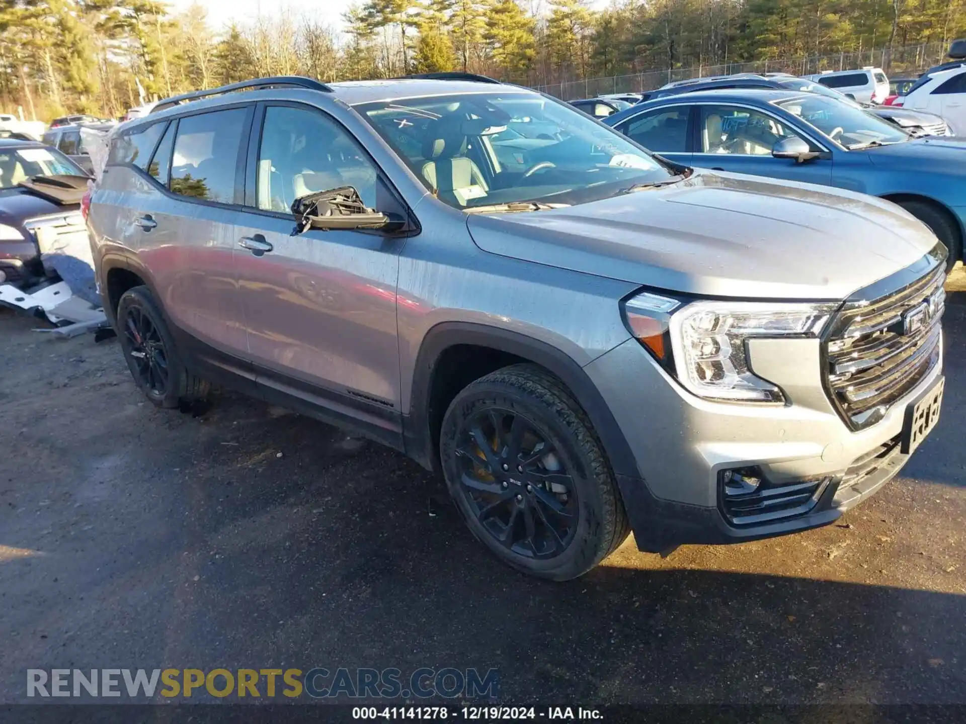 1 Photograph of a damaged car 3GKALVEG3PL146912 GMC TERRAIN 2023