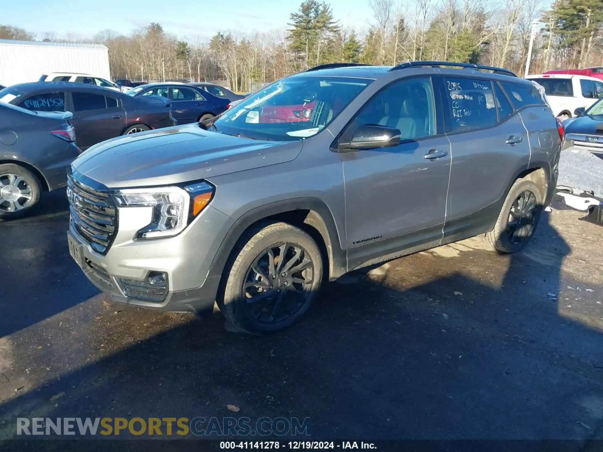 2 Photograph of a damaged car 3GKALVEG3PL146912 GMC TERRAIN 2023