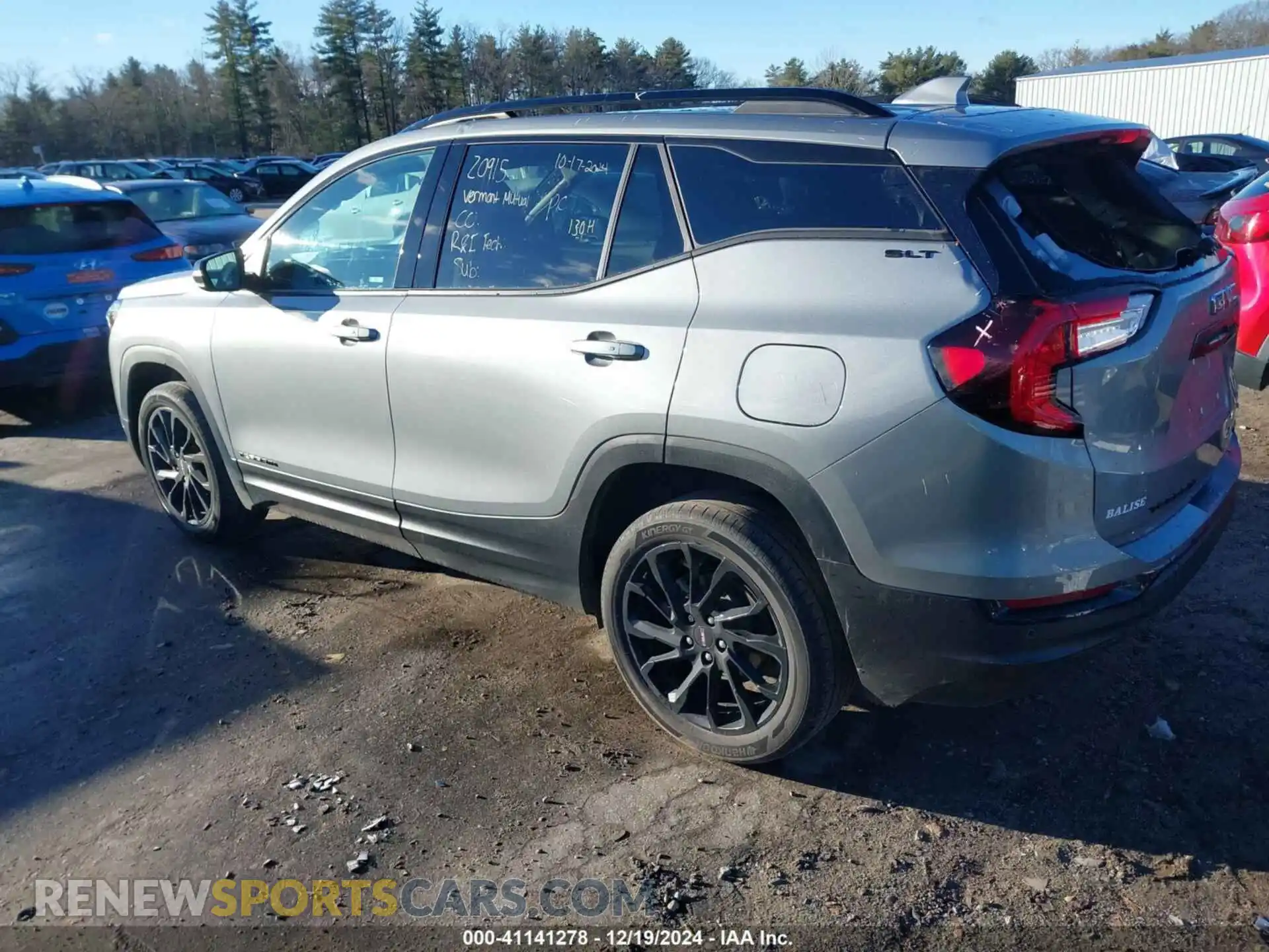 3 Photograph of a damaged car 3GKALVEG3PL146912 GMC TERRAIN 2023
