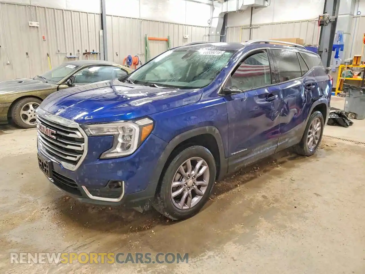 1 Photograph of a damaged car 3GKALVEG3PL191087 GMC TERRAIN 2023