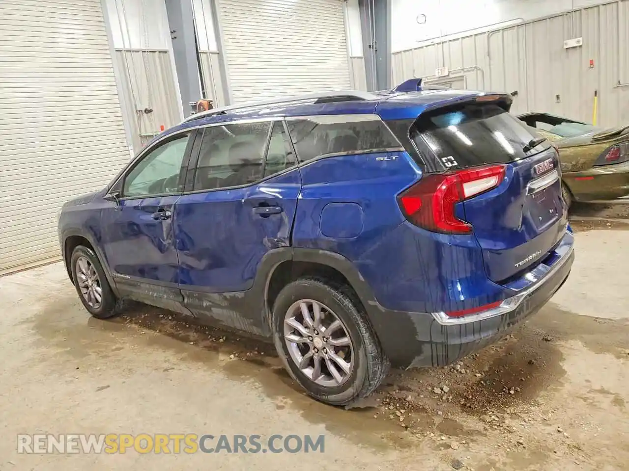 2 Photograph of a damaged car 3GKALVEG3PL191087 GMC TERRAIN 2023