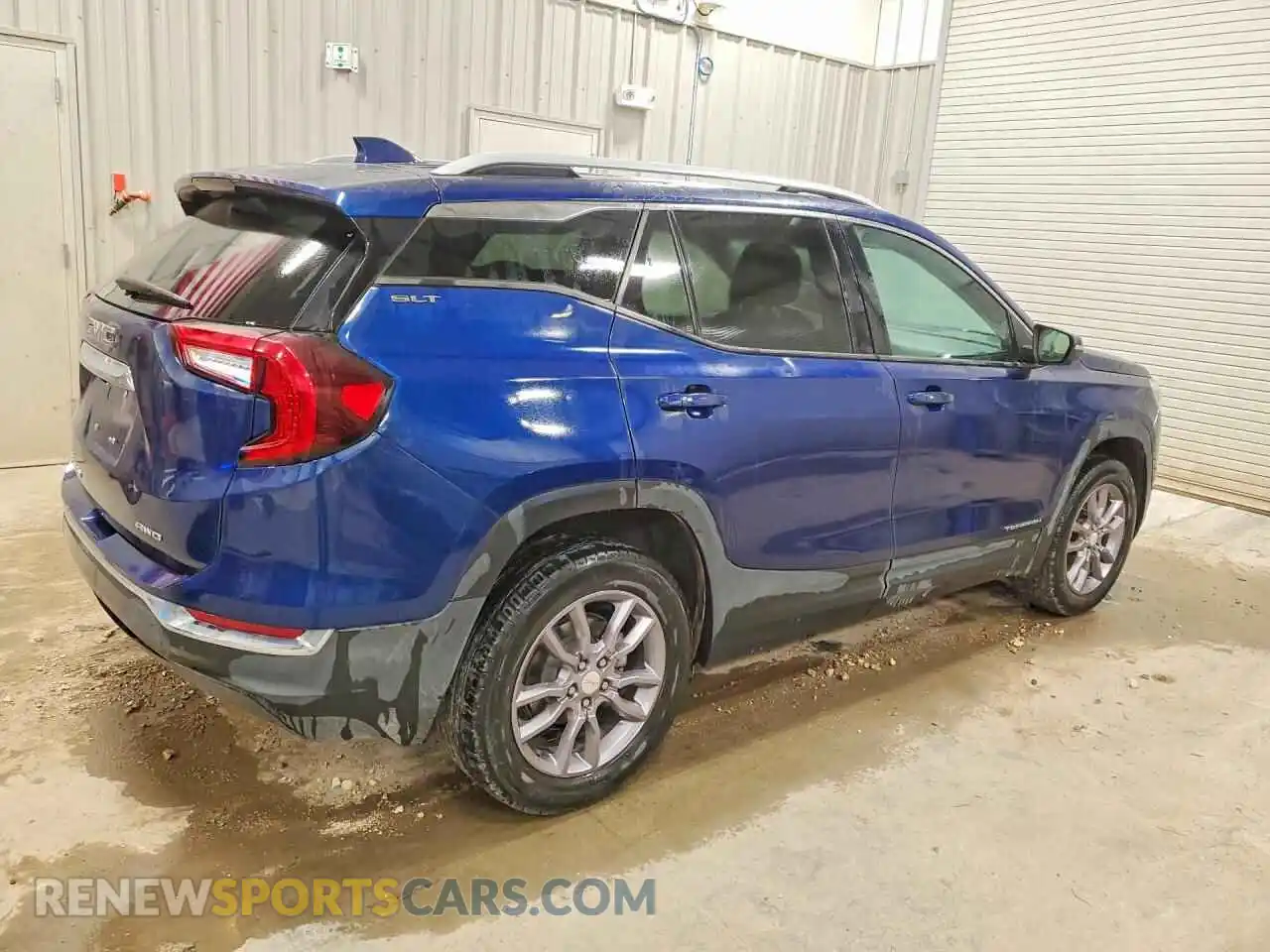 3 Photograph of a damaged car 3GKALVEG3PL191087 GMC TERRAIN 2023