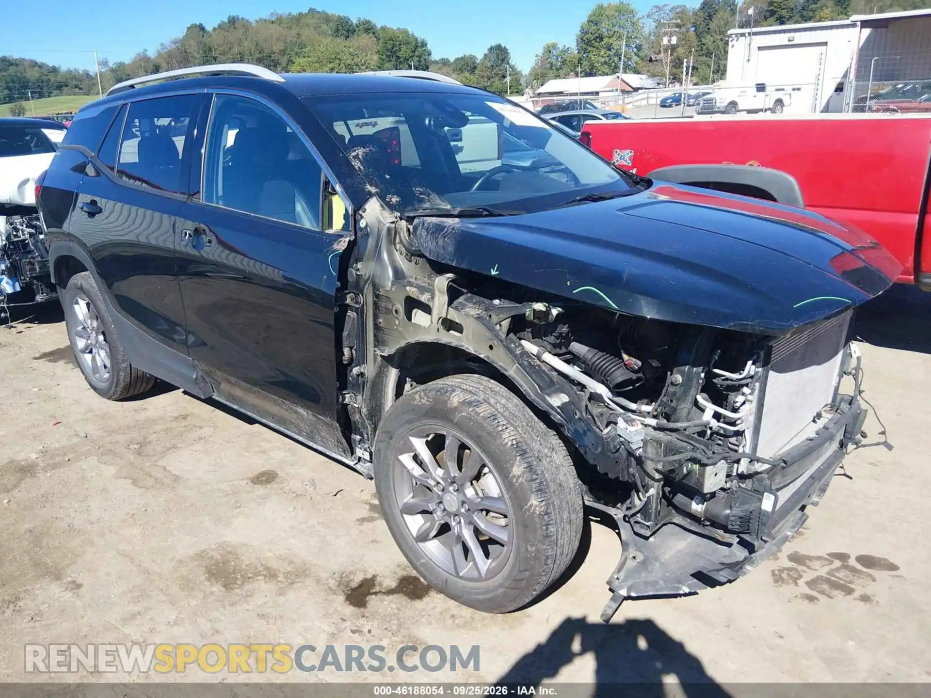 1 fotografías del automóvil dañado 3GKALVEG3PL199836 GMC TERRAIN 2023