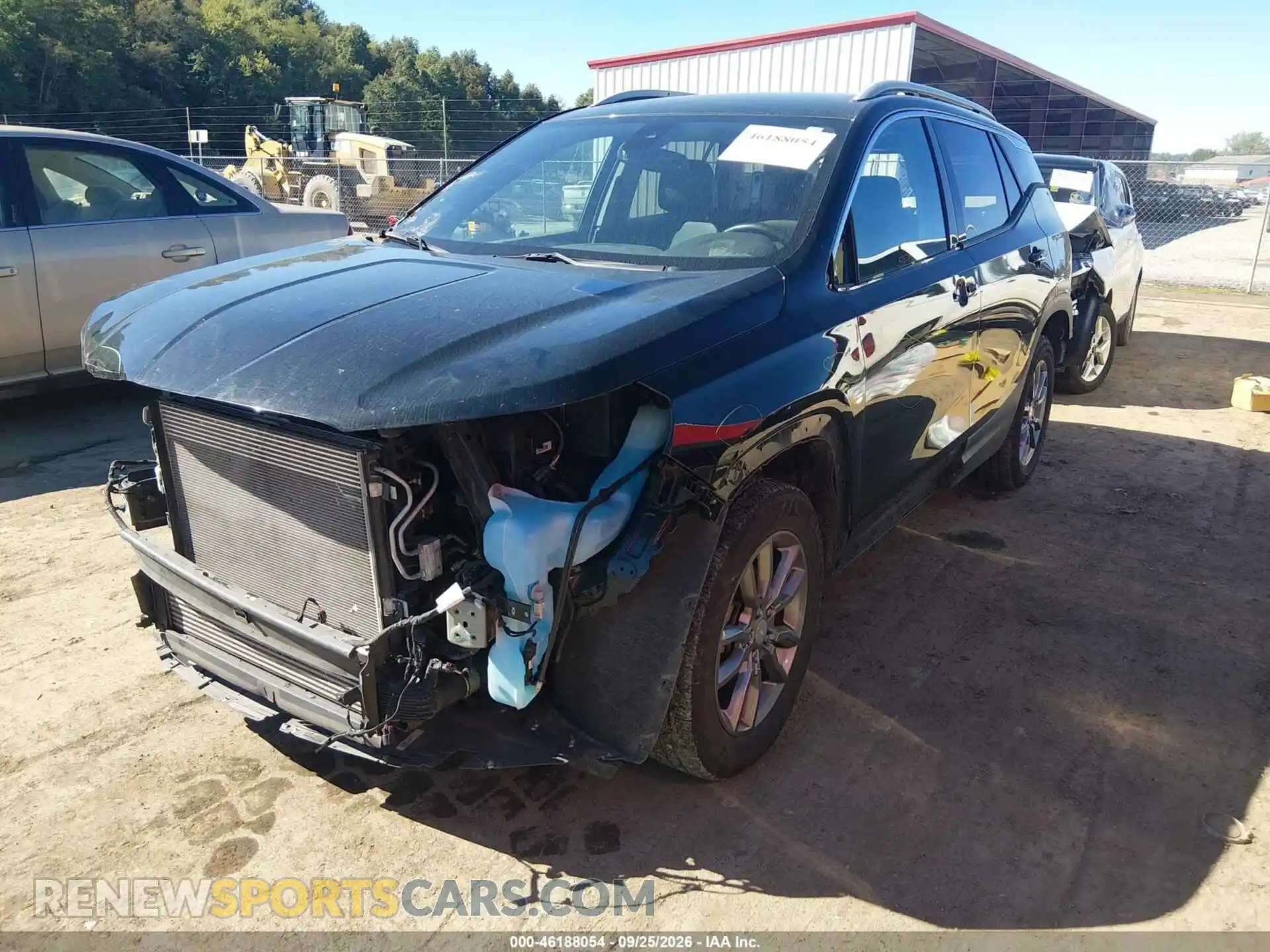 2 fotografías del automóvil dañado 3GKALVEG3PL199836 GMC TERRAIN 2023