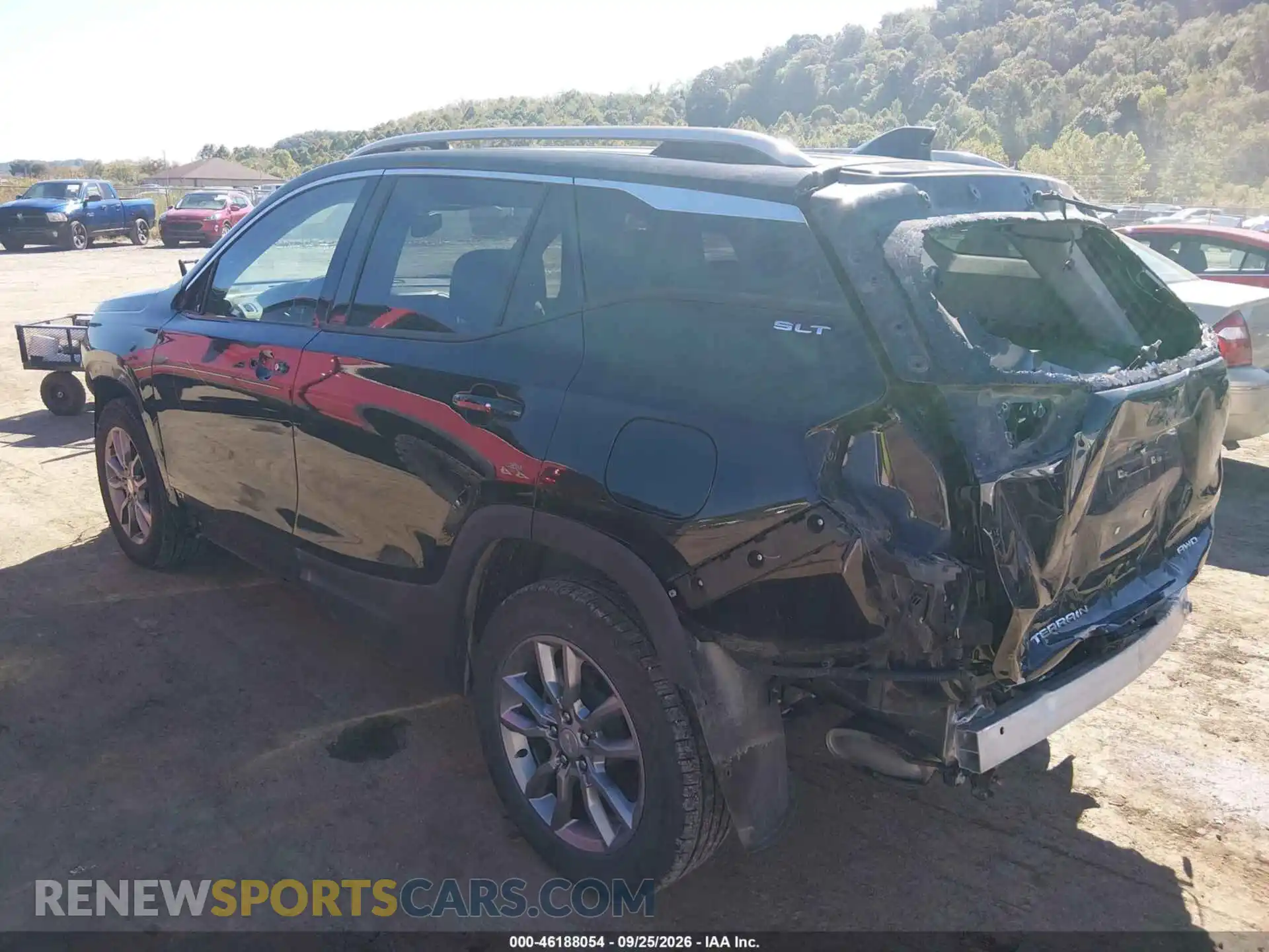 3 fotografías del automóvil dañado 3GKALVEG3PL199836 GMC TERRAIN 2023