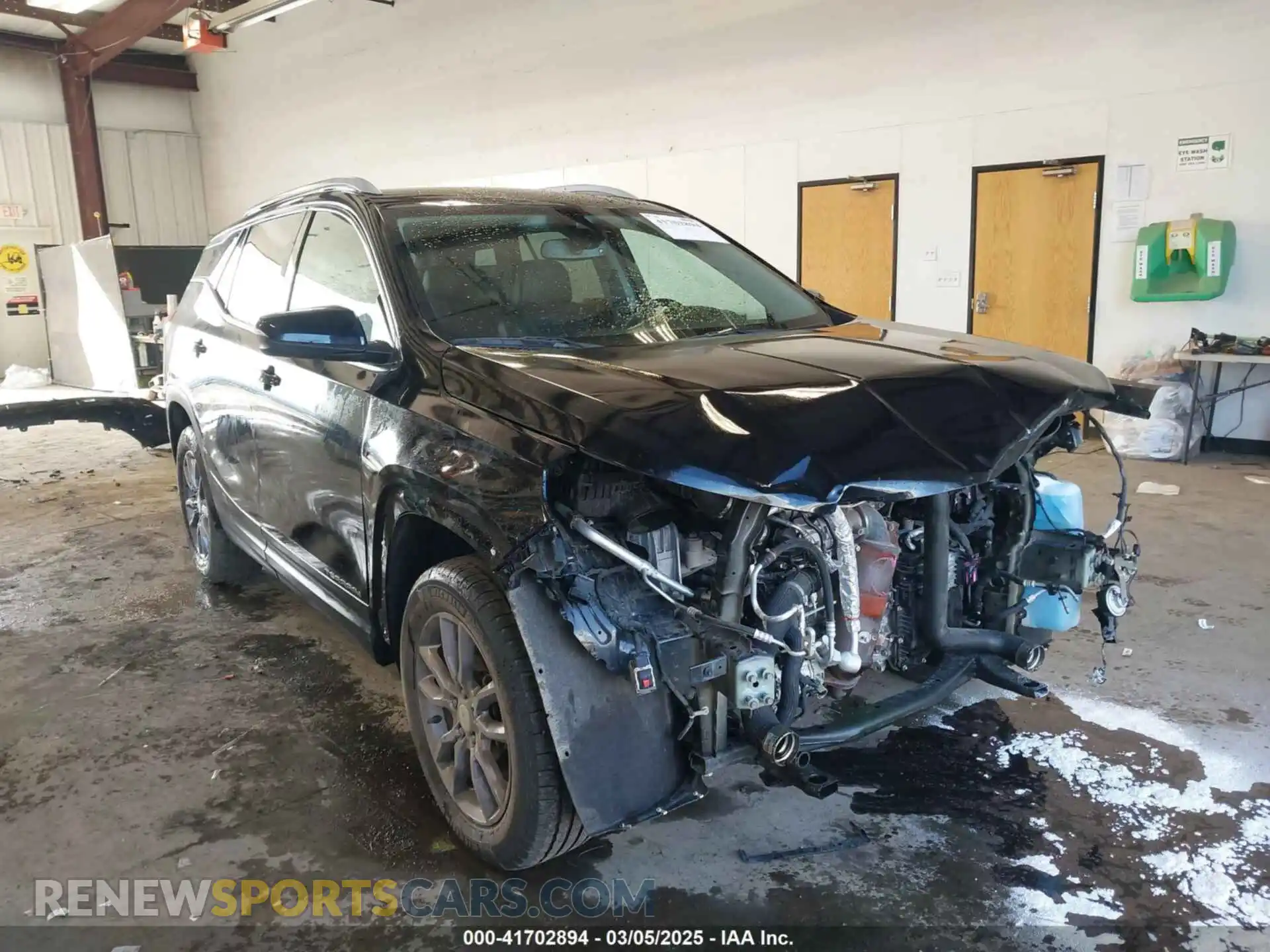 1 Photograph of a damaged car 3GKALVEG3PL233838 GMC TERRAIN 2023