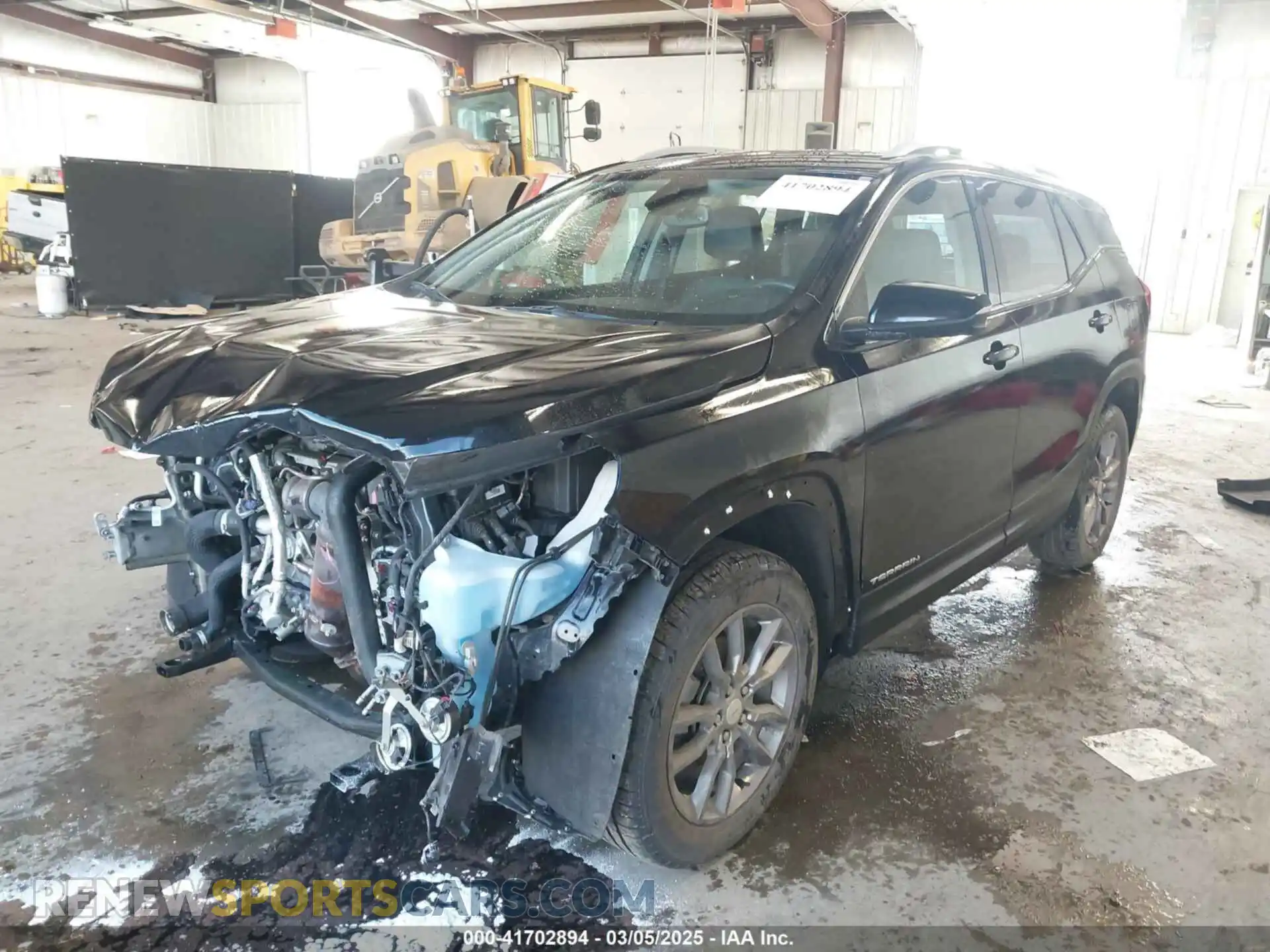 2 Photograph of a damaged car 3GKALVEG3PL233838 GMC TERRAIN 2023