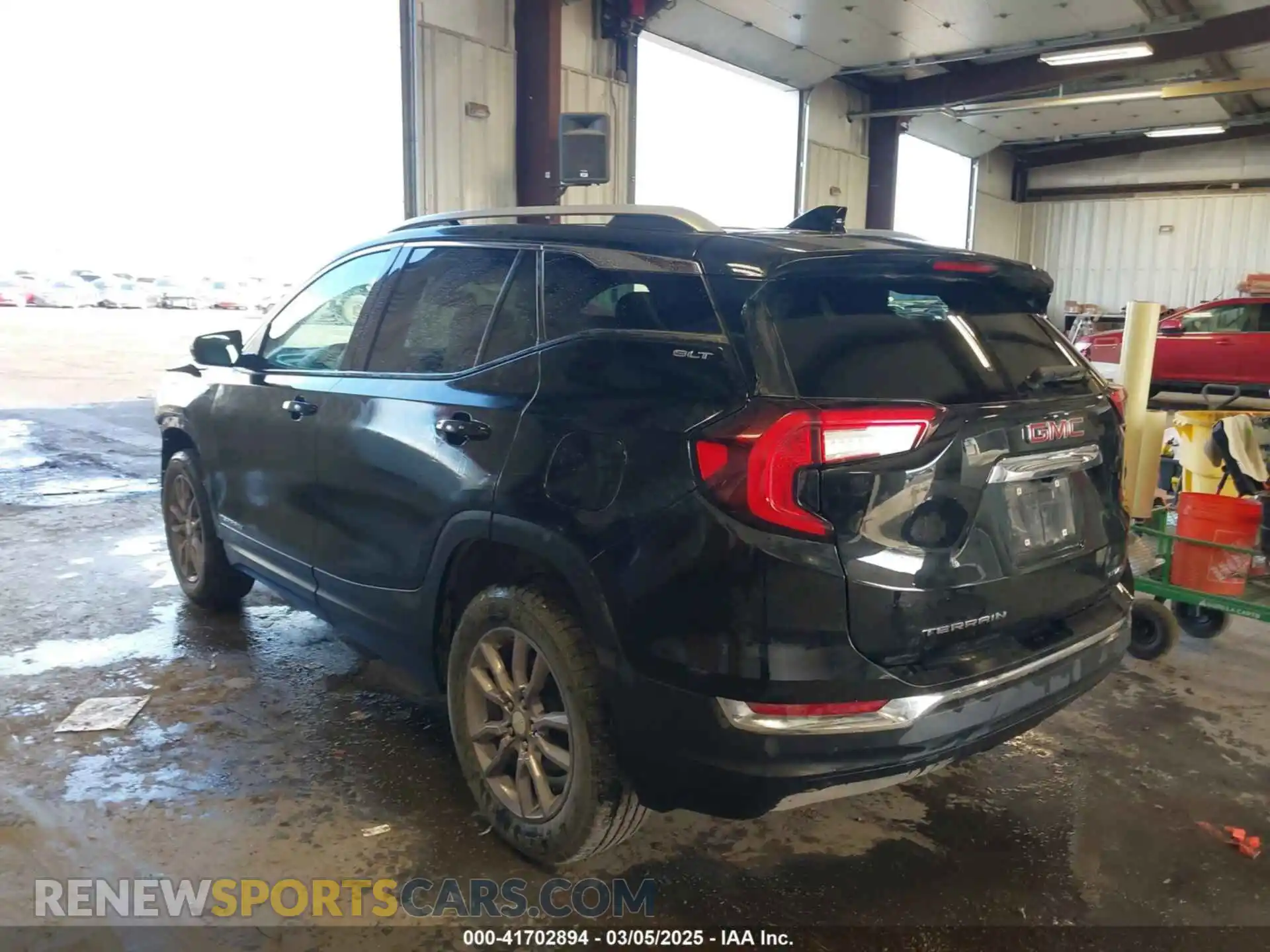3 Photograph of a damaged car 3GKALVEG3PL233838 GMC TERRAIN 2023
