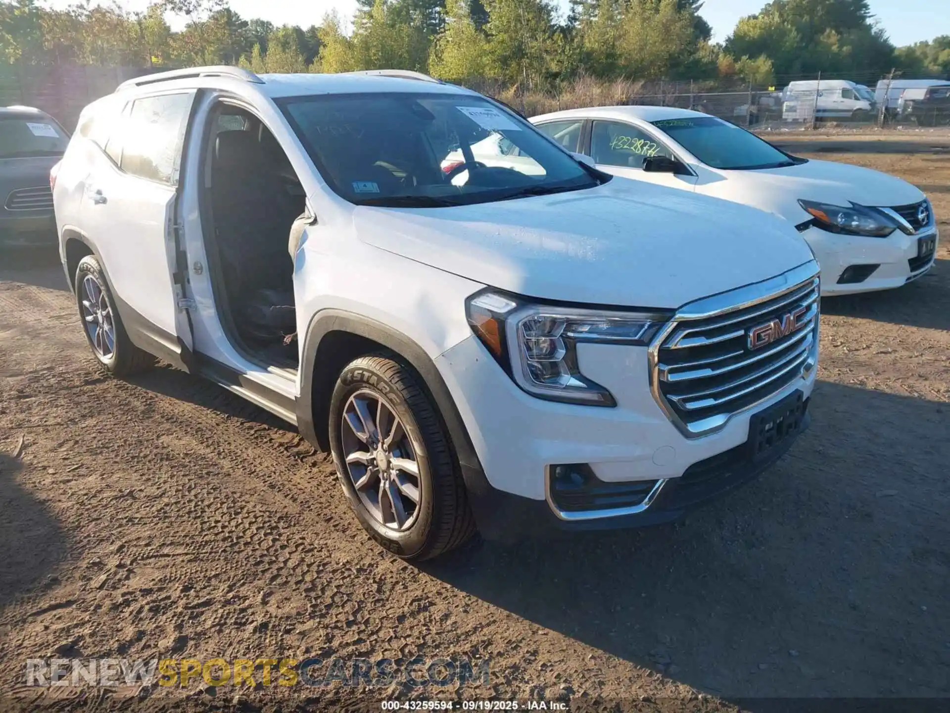 1 fotografías del automóvil dañado 3GKALVEG4PL171348 GMC TERRAIN 2023
