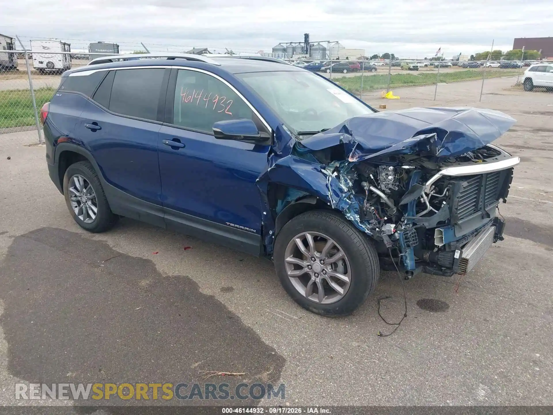 1 Photograph of a damaged car 3GKALVEG4PL181426 GMC TERRAIN 2023