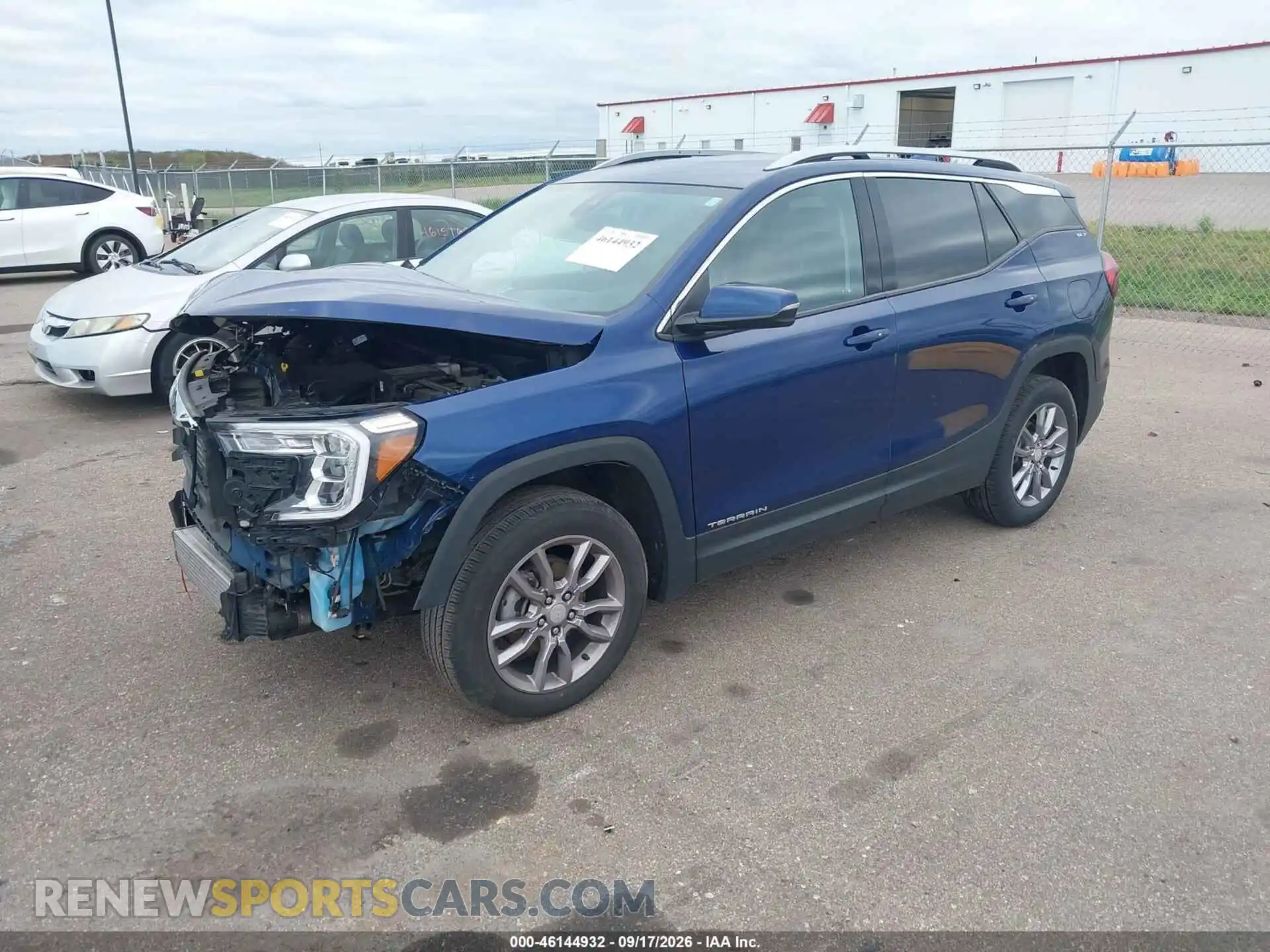 2 Photograph of a damaged car 3GKALVEG4PL181426 GMC TERRAIN 2023