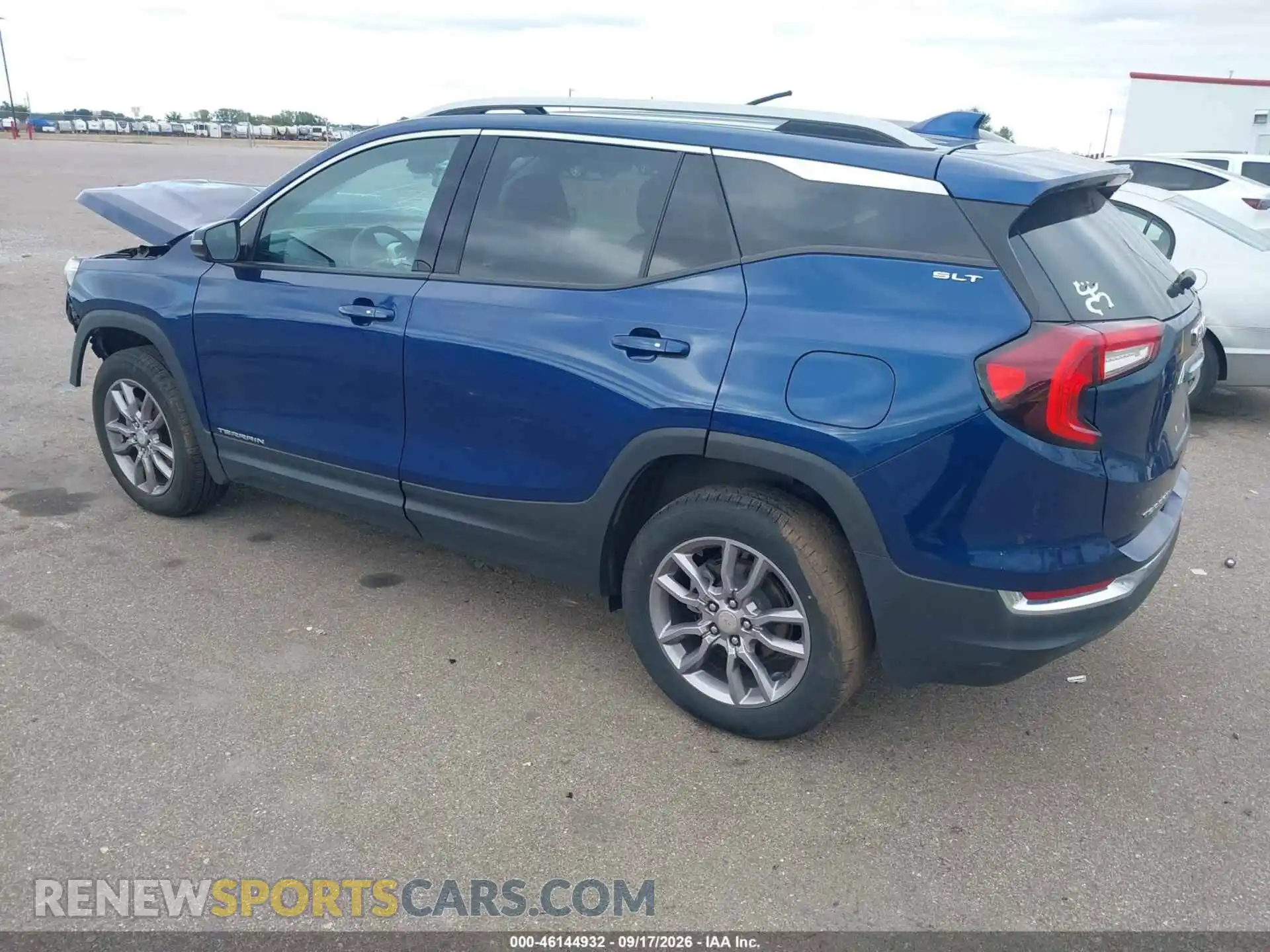 3 Photograph of a damaged car 3GKALVEG4PL181426 GMC TERRAIN 2023