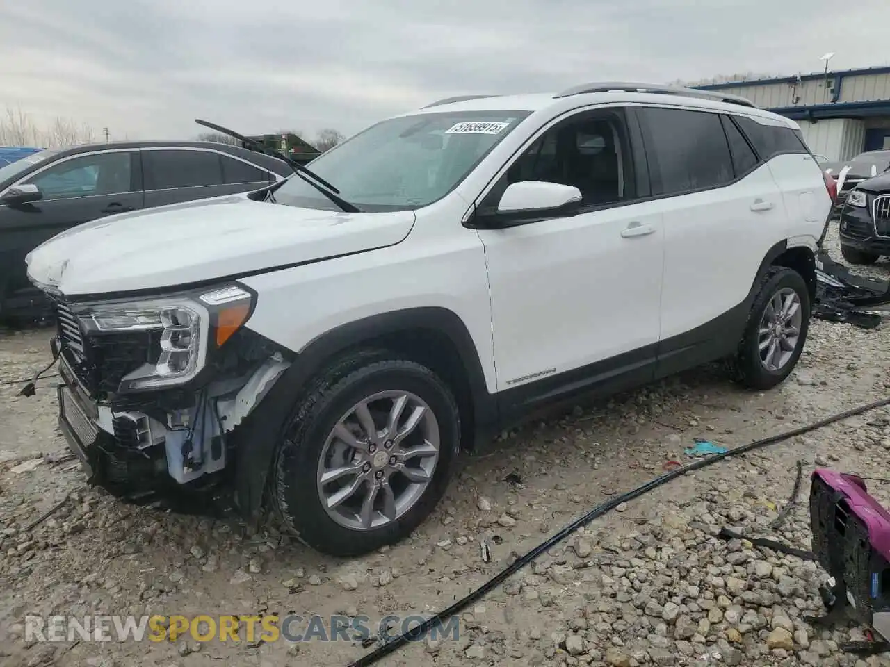 1 Photograph of a damaged car 3GKALVEG4PL229216 GMC TERRAIN 2023