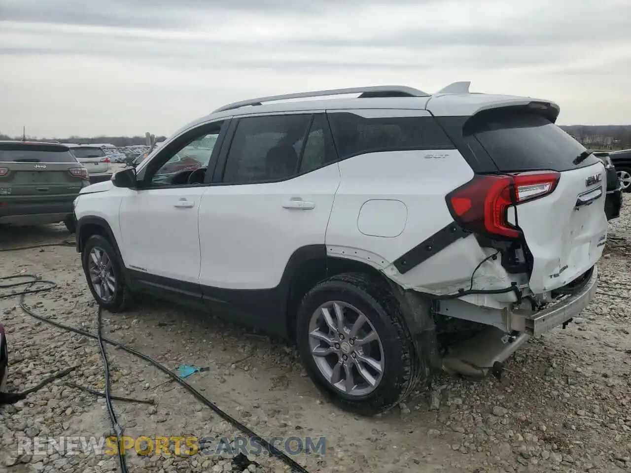 2 Photograph of a damaged car 3GKALVEG4PL229216 GMC TERRAIN 2023