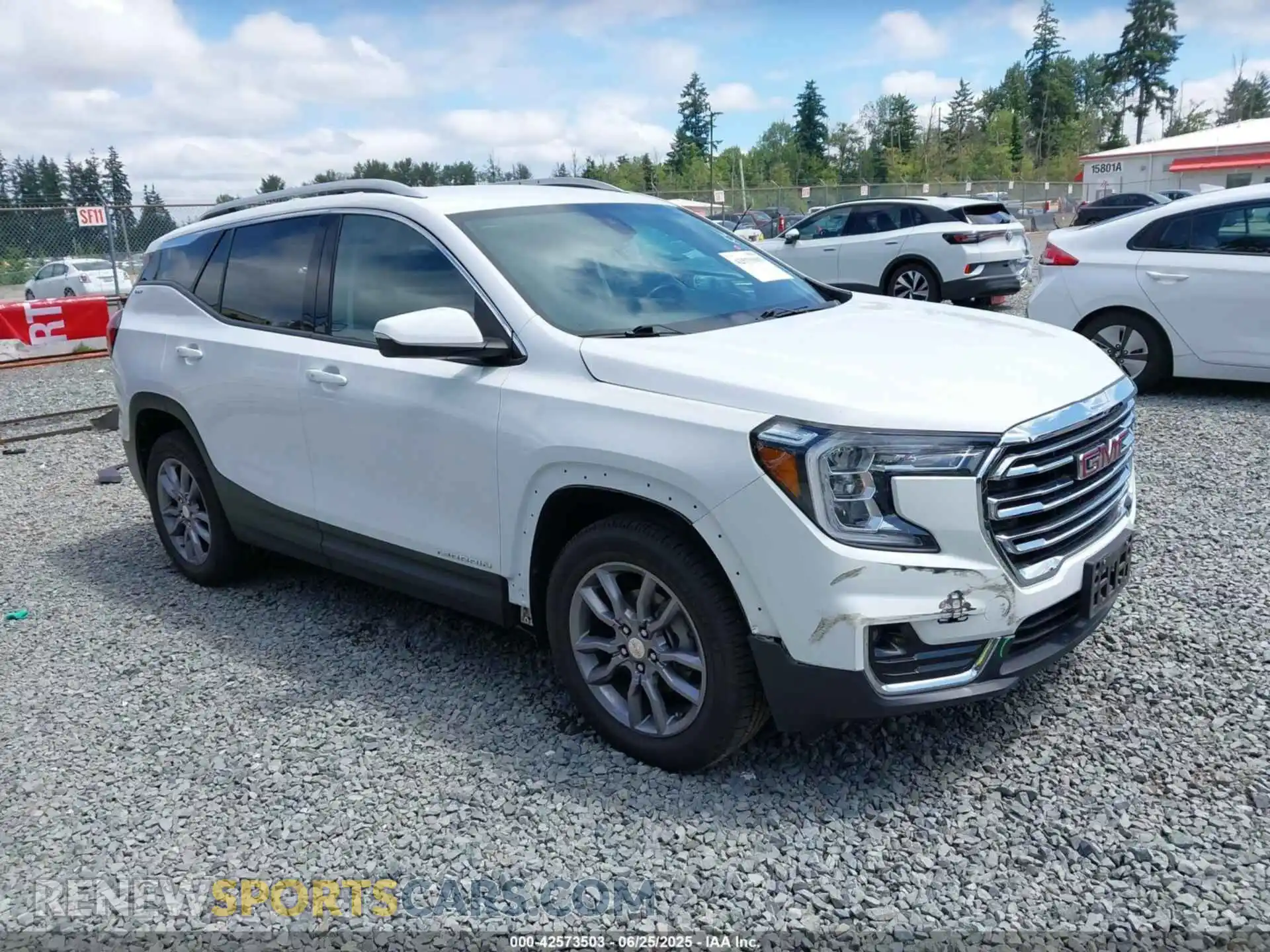 1 fotografías del automóvil dañado 3GKALVEG5PL109294 GMC TERRAIN 2023