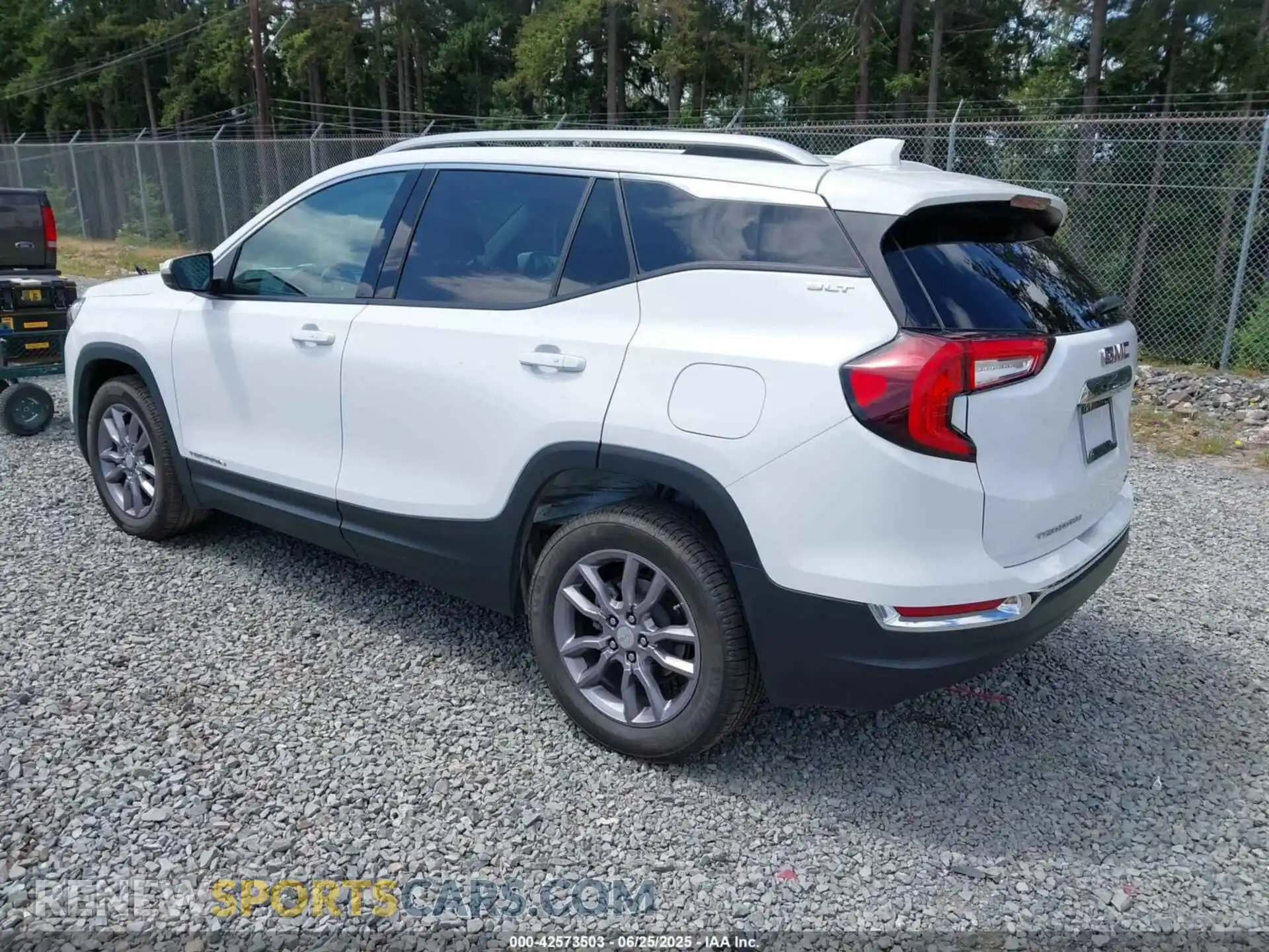 3 fotografías del automóvil dañado 3GKALVEG5PL109294 GMC TERRAIN 2023