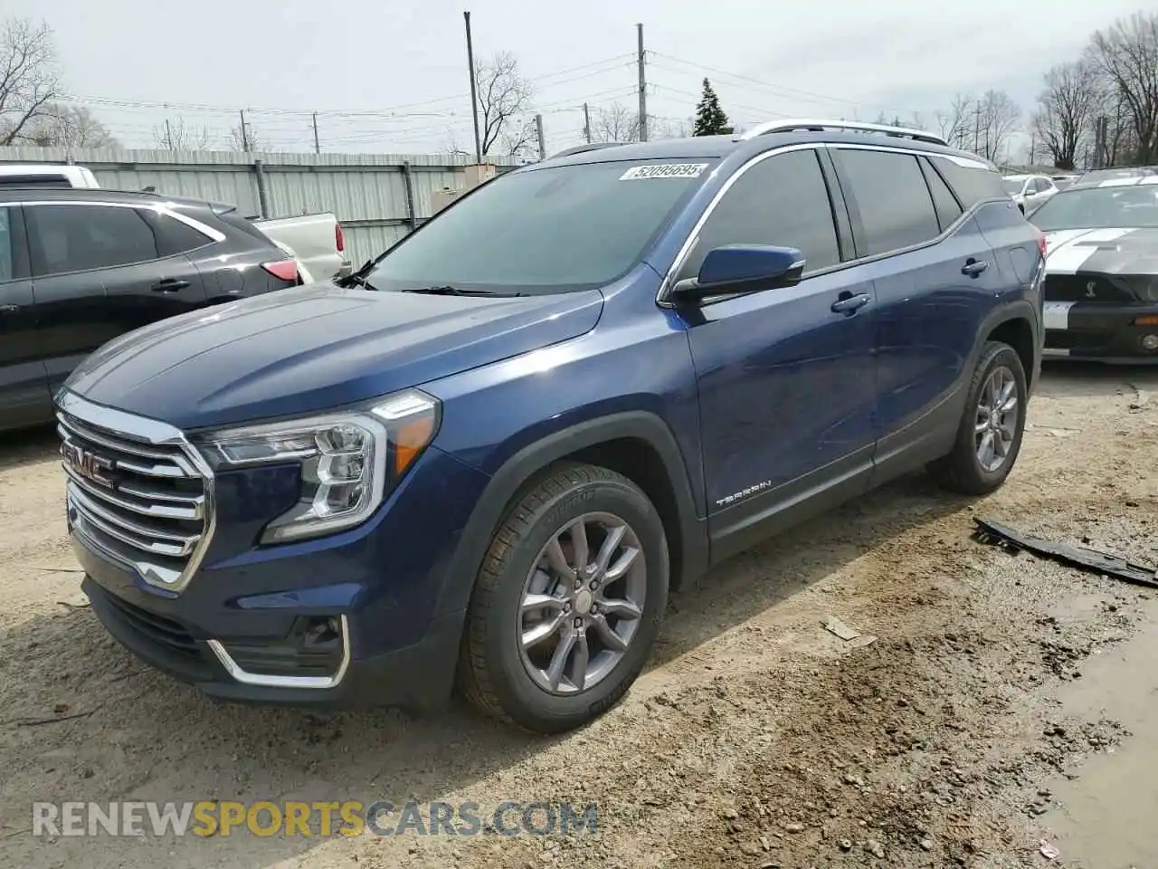 1 fotografías del automóvil dañado 3GKALVEG5PL154185 GMC TERRAIN 2023