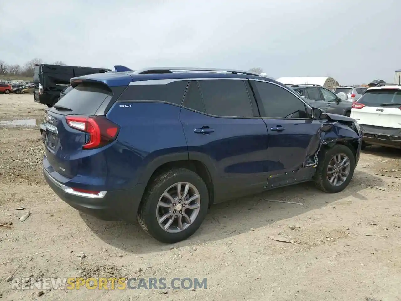 3 fotografías del automóvil dañado 3GKALVEG5PL154185 GMC TERRAIN 2023