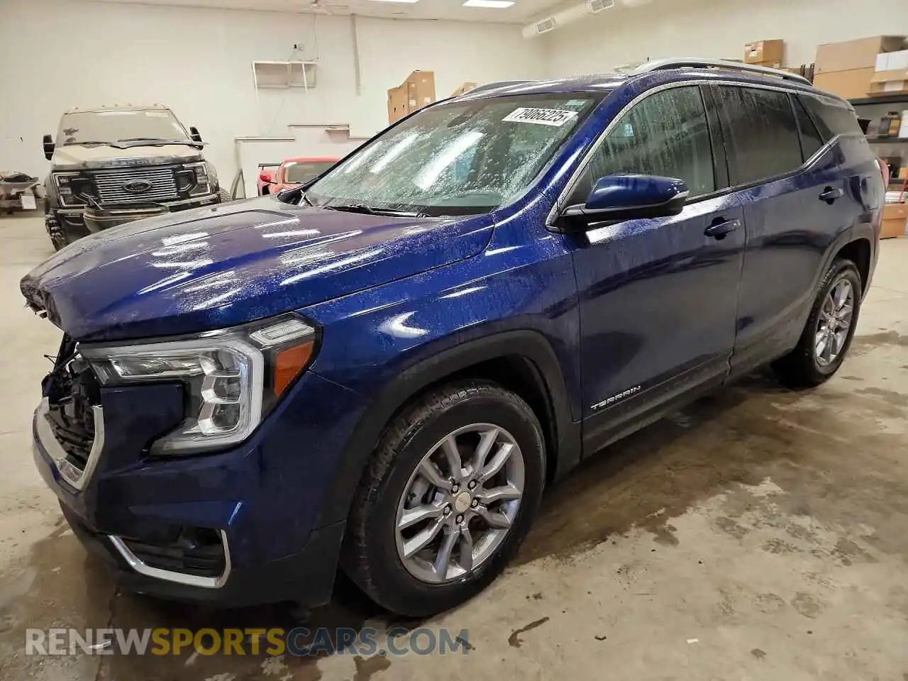 1 Фотография поврежденного автомобиля 3GKALVEG5PL196081 GMC TERRAIN 2023