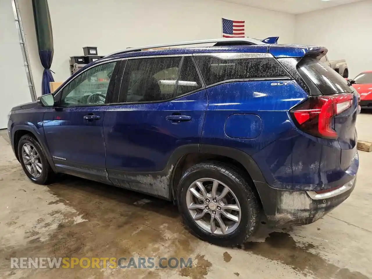 2 Фотография поврежденного автомобиля 3GKALVEG5PL196081 GMC TERRAIN 2023