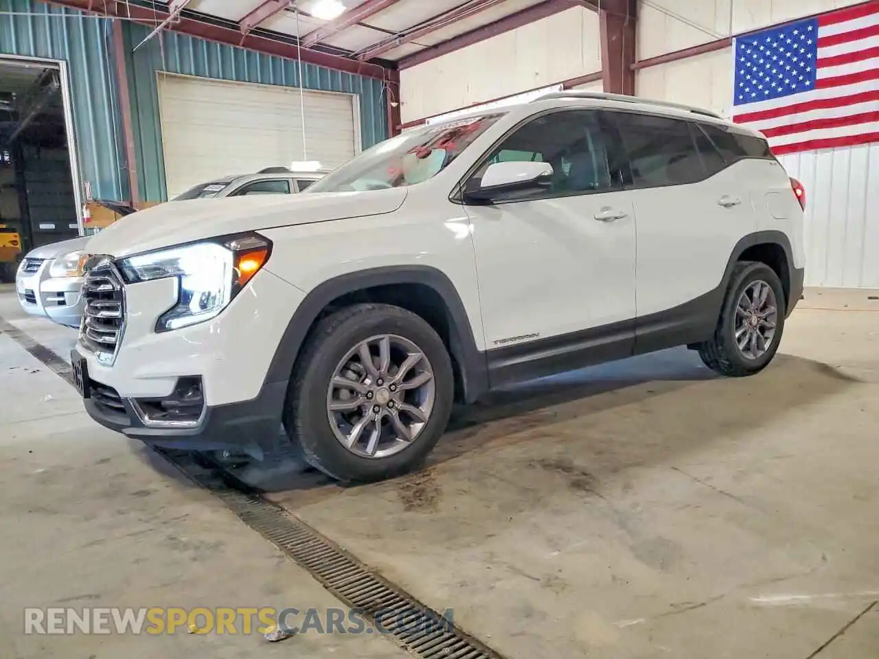 1 fotografías del automóvil dañado 3GKALVEG5PL211467 GMC TERRAIN 2023