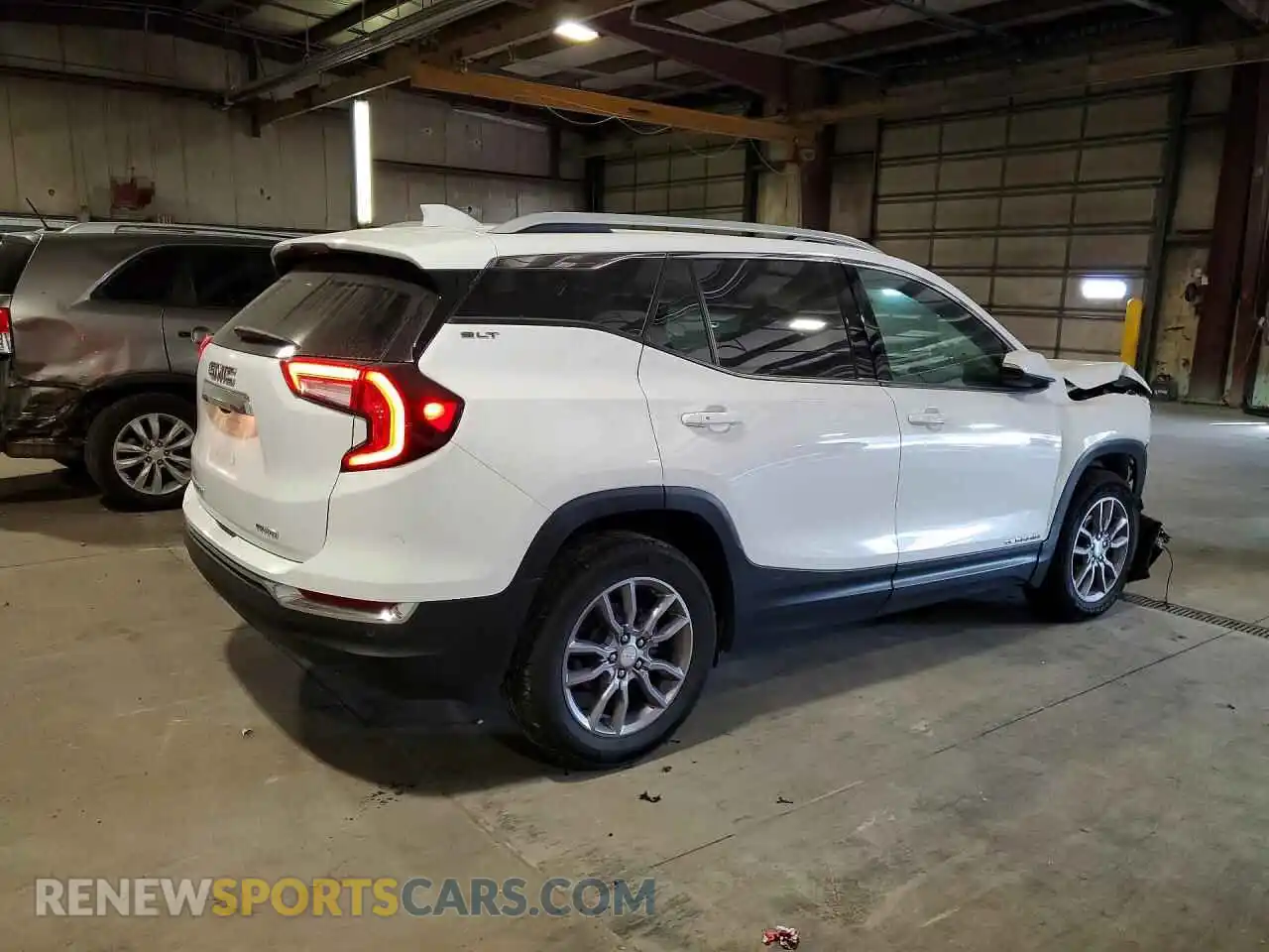 3 fotografías del automóvil dañado 3GKALVEG5PL211467 GMC TERRAIN 2023