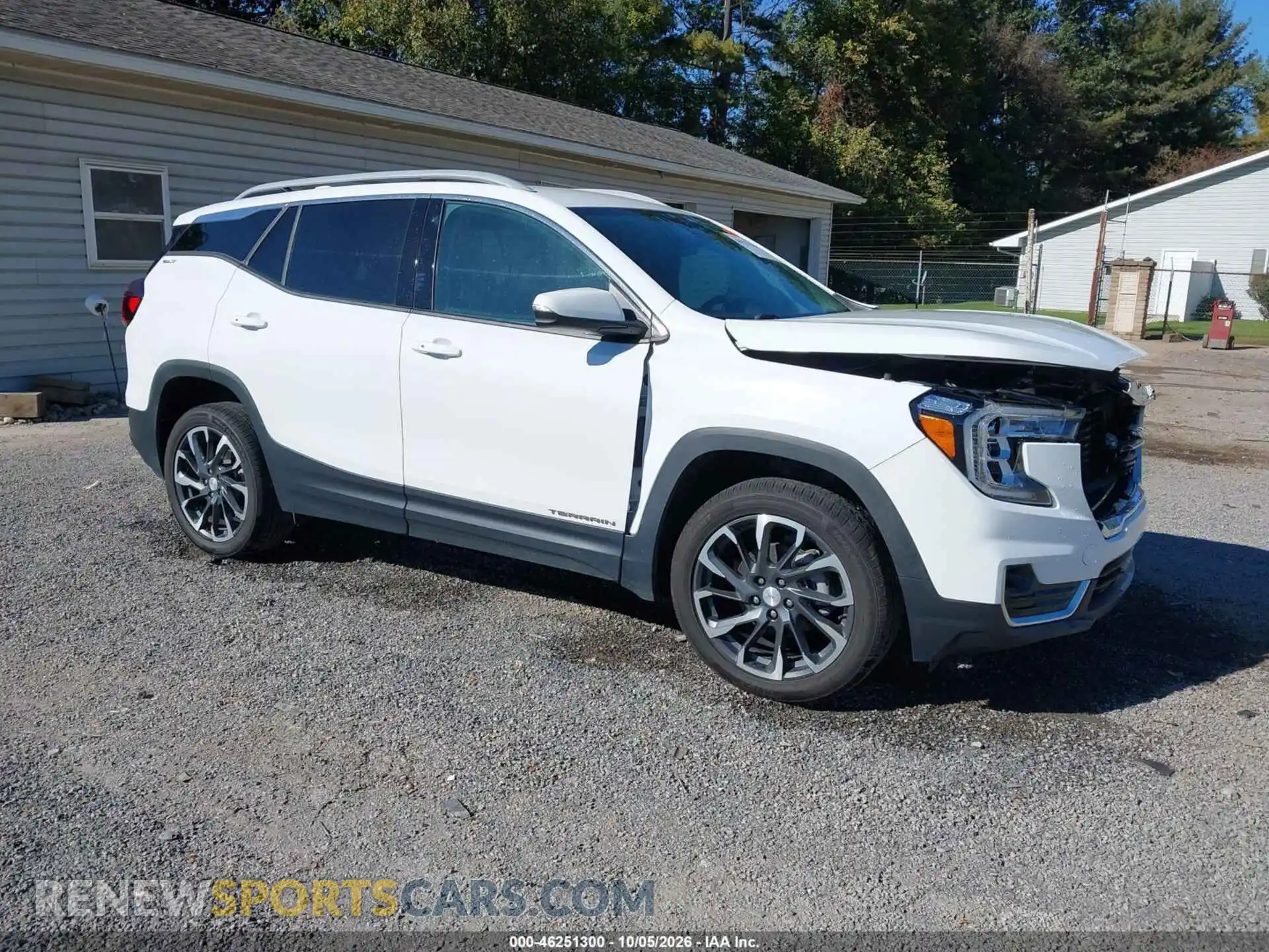 1 fotografías del automóvil dañado 3GKALVEG6PL111152 GMC TERRAIN 2023
