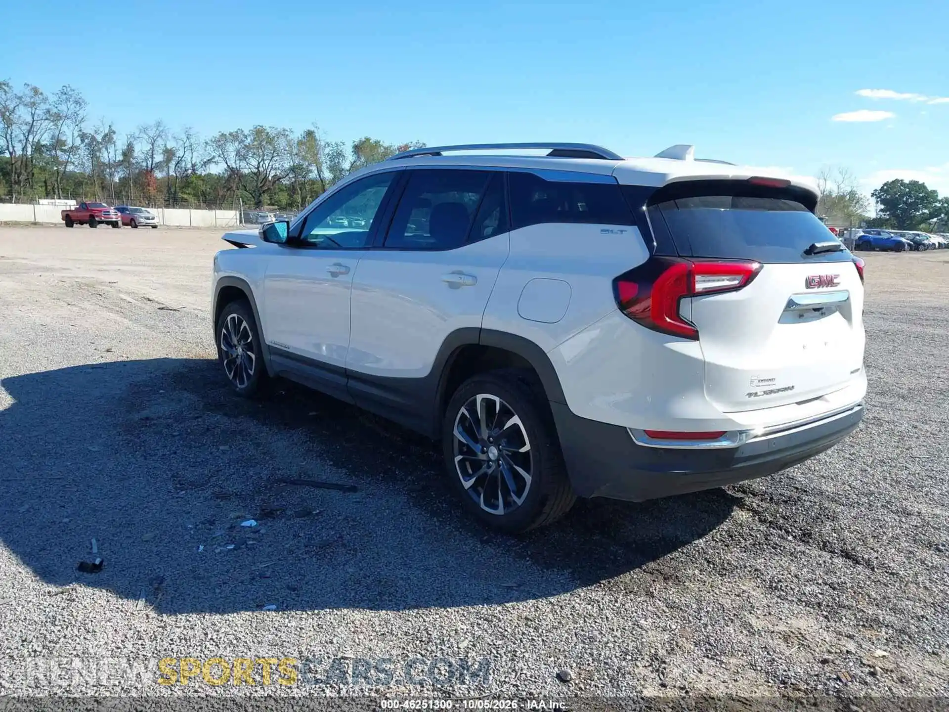 3 fotografías del automóvil dañado 3GKALVEG6PL111152 GMC TERRAIN 2023