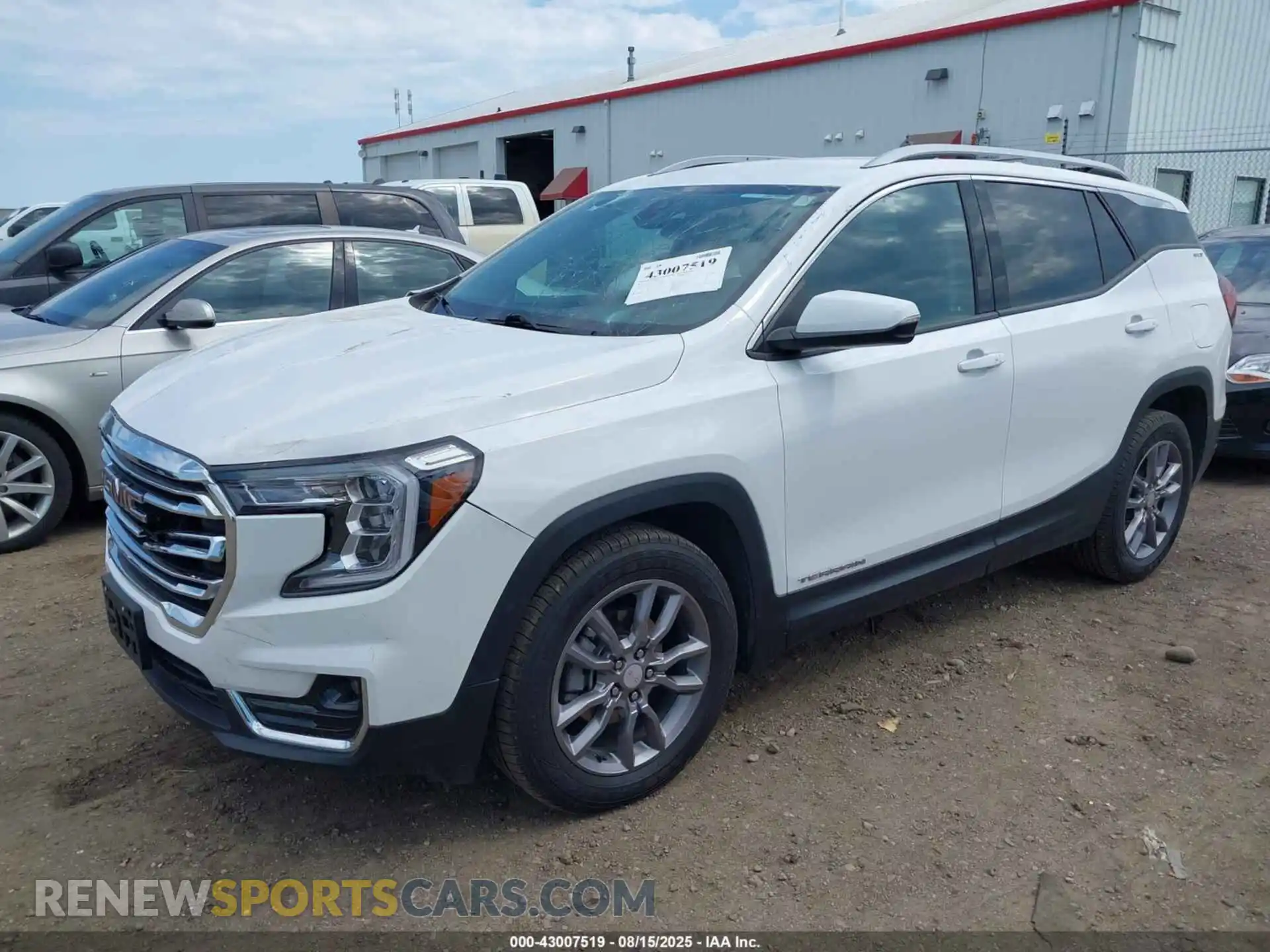 2 Photograph of a damaged car 3GKALVEG6PL115380 GMC TERRAIN 2023