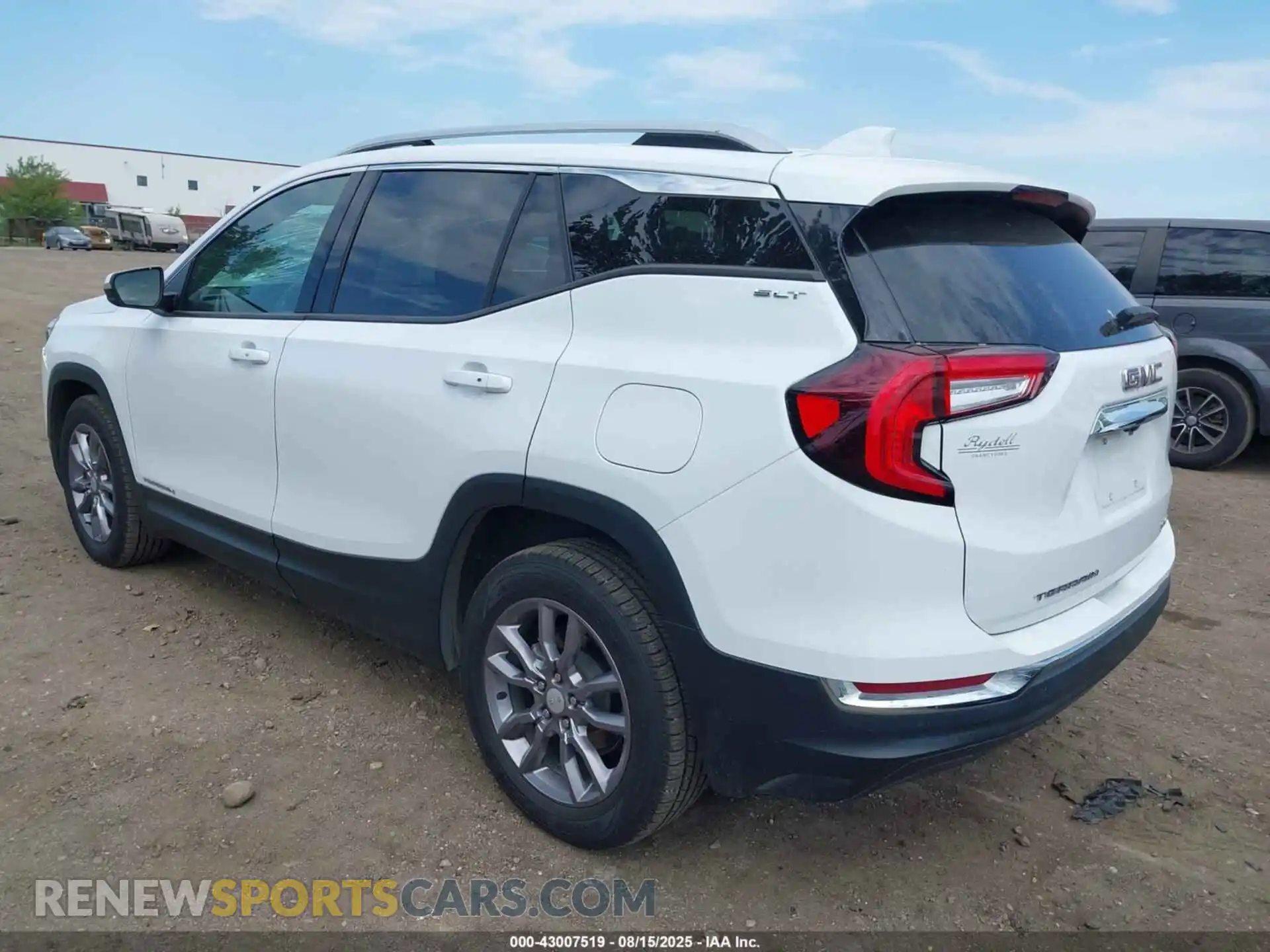 3 Photograph of a damaged car 3GKALVEG6PL115380 GMC TERRAIN 2023
