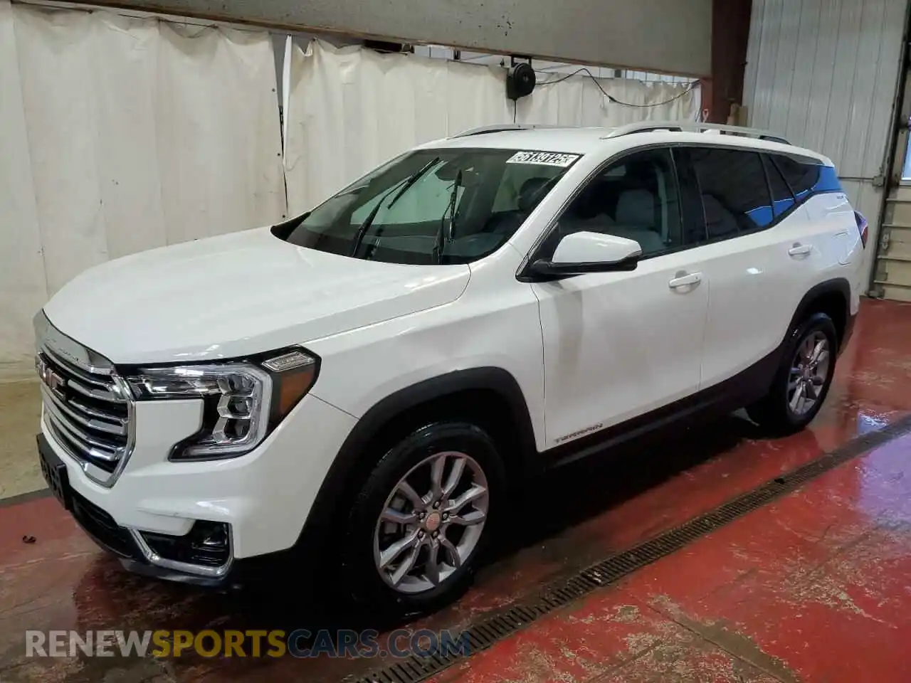 1 Photograph of a damaged car 3GKALVEG6PL137475 GMC TERRAIN 2023